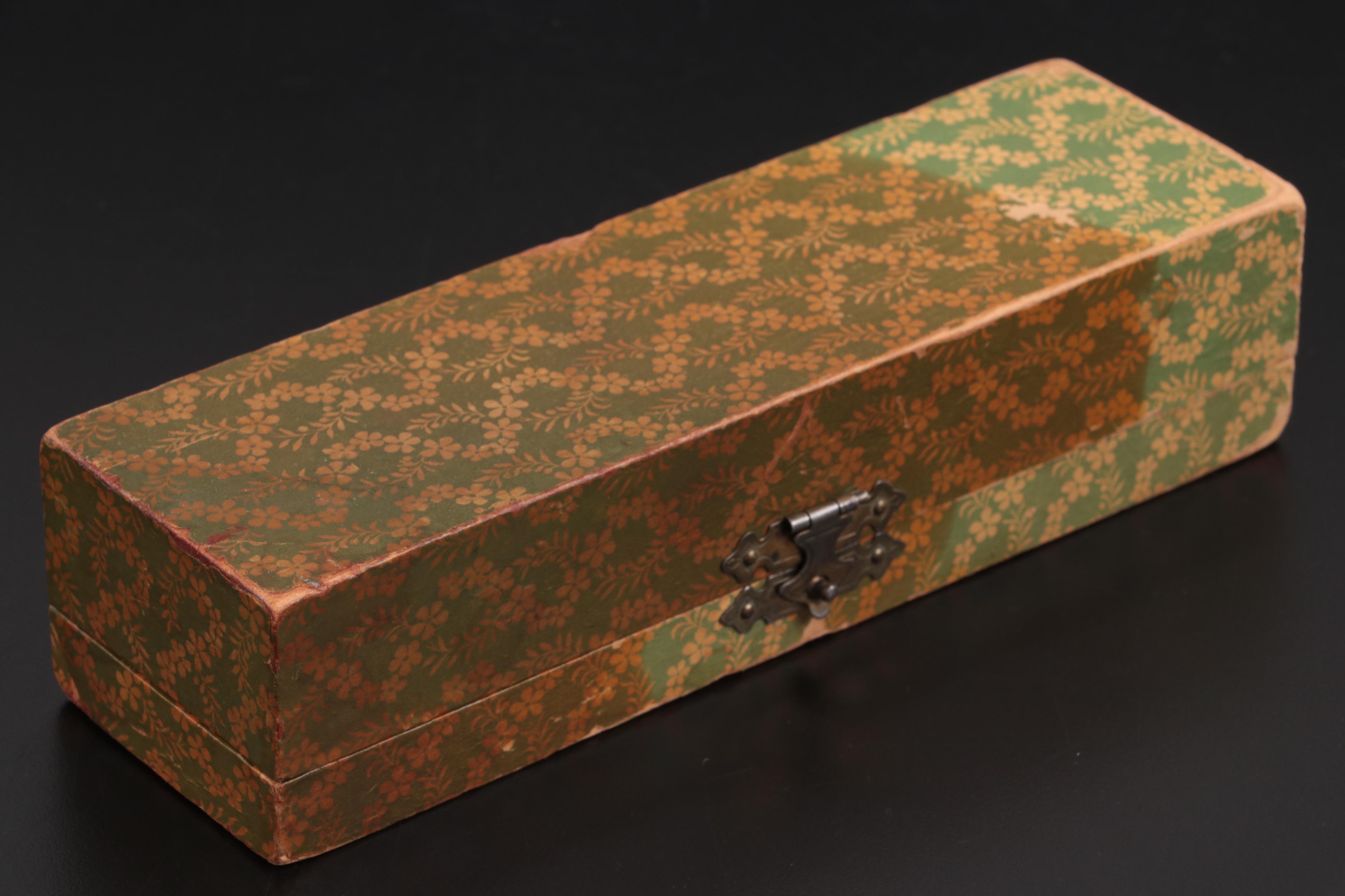 Biennais Napoleon I Sterling Silver Teaspoon Bearing Louis XVIII Armorial Mark