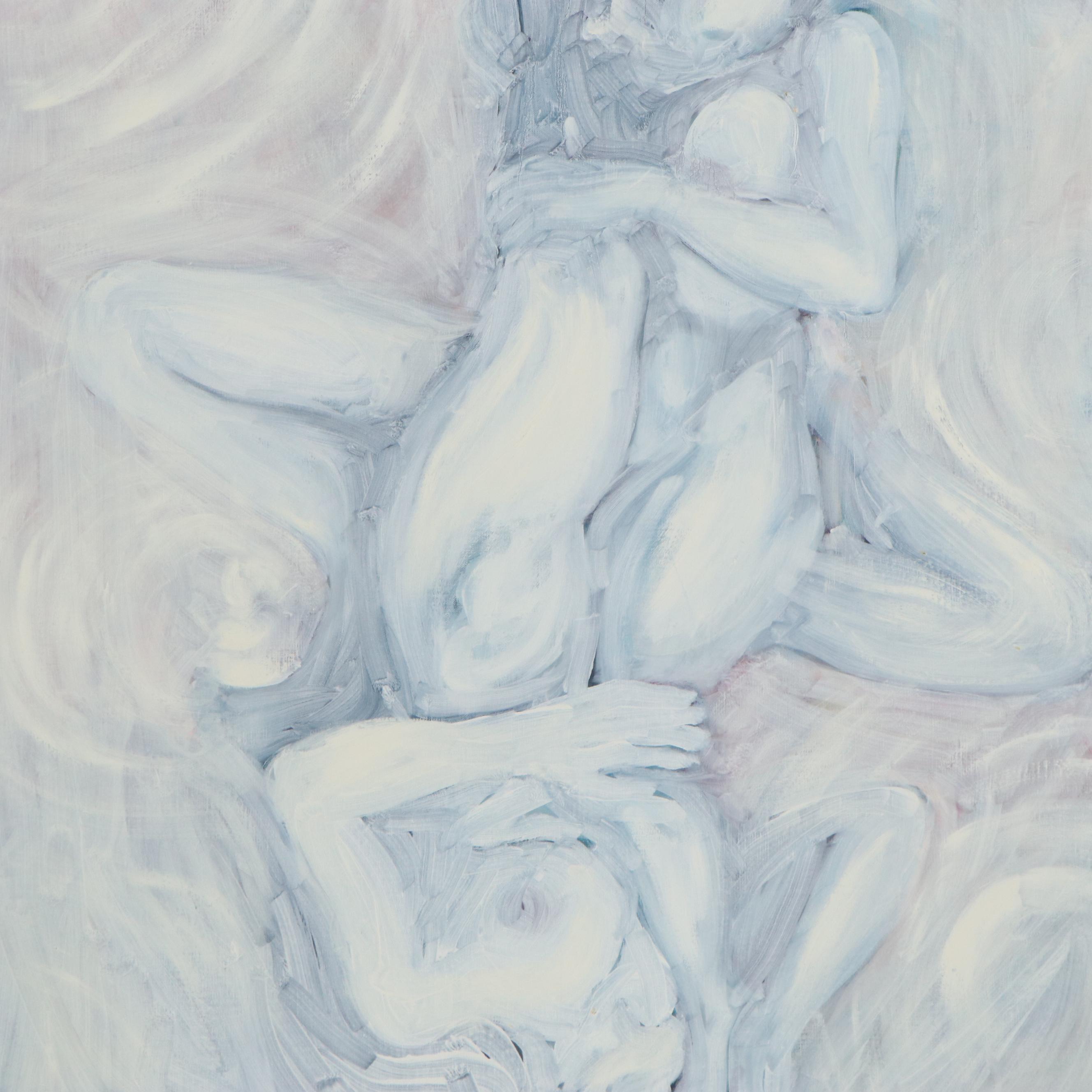 Kaz Ooka Figural Oil Painting "No. 13," 2011