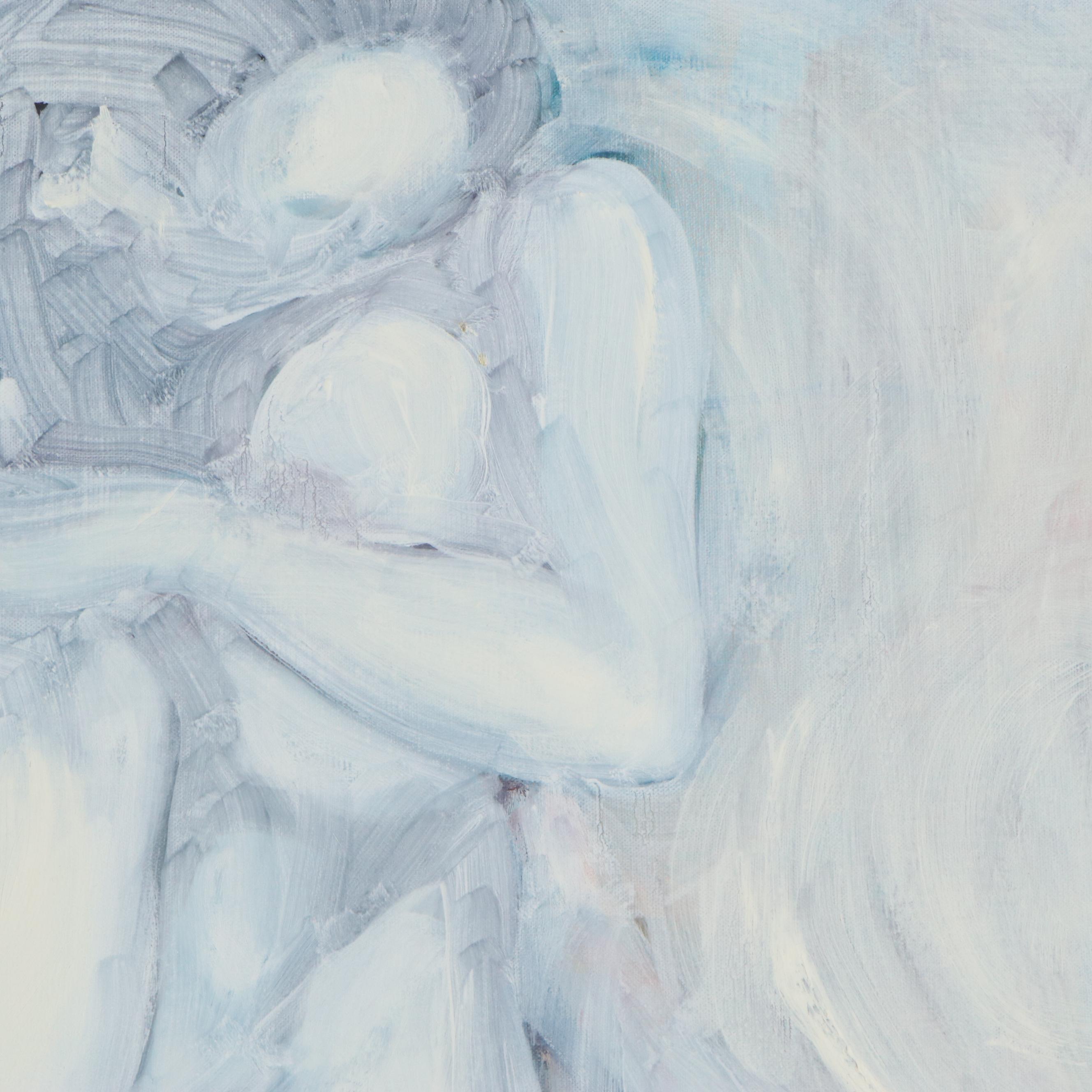 Kaz Ooka Figural Oil Painting "No. 13," 2011