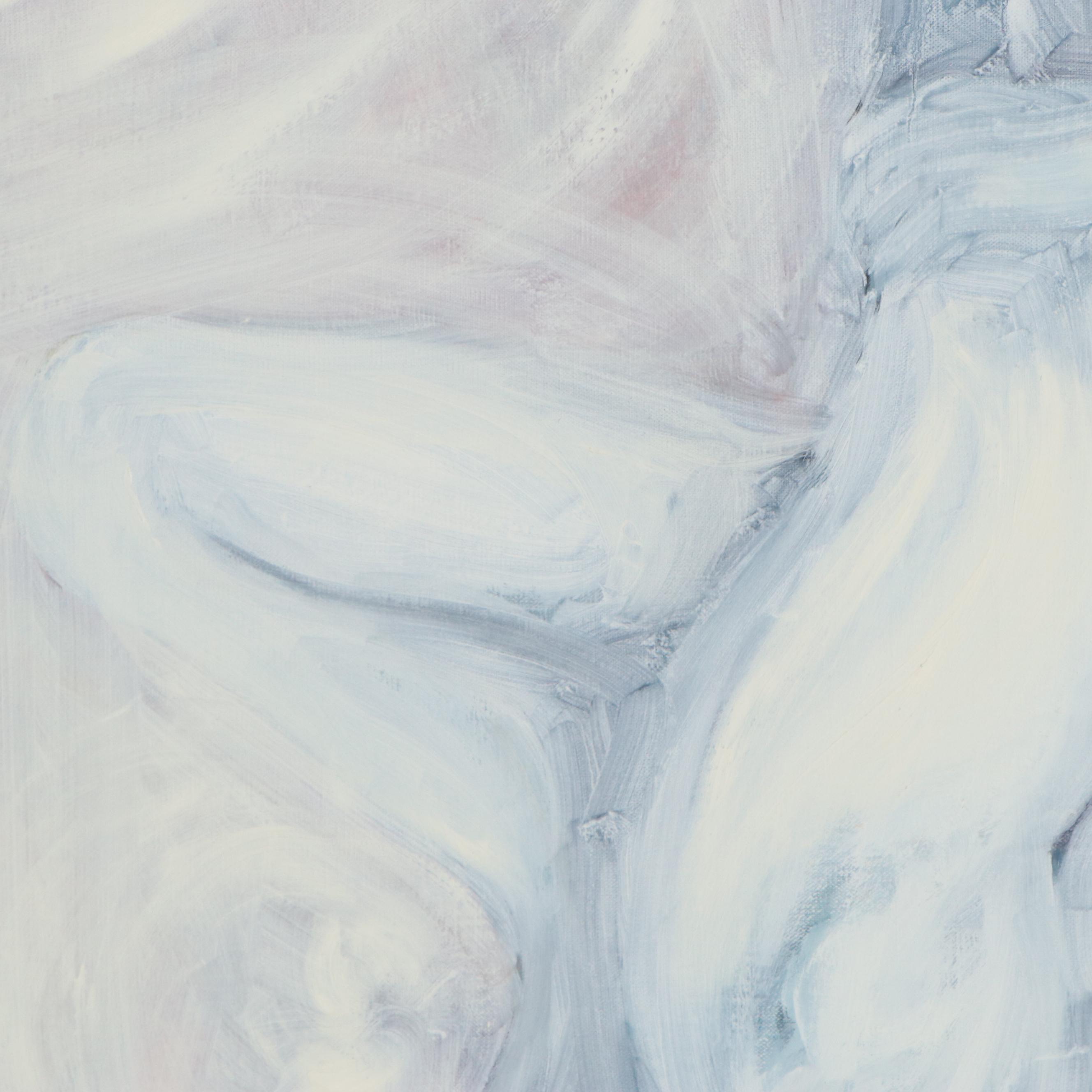 Kaz Ooka Figural Oil Painting "No. 13," 2011