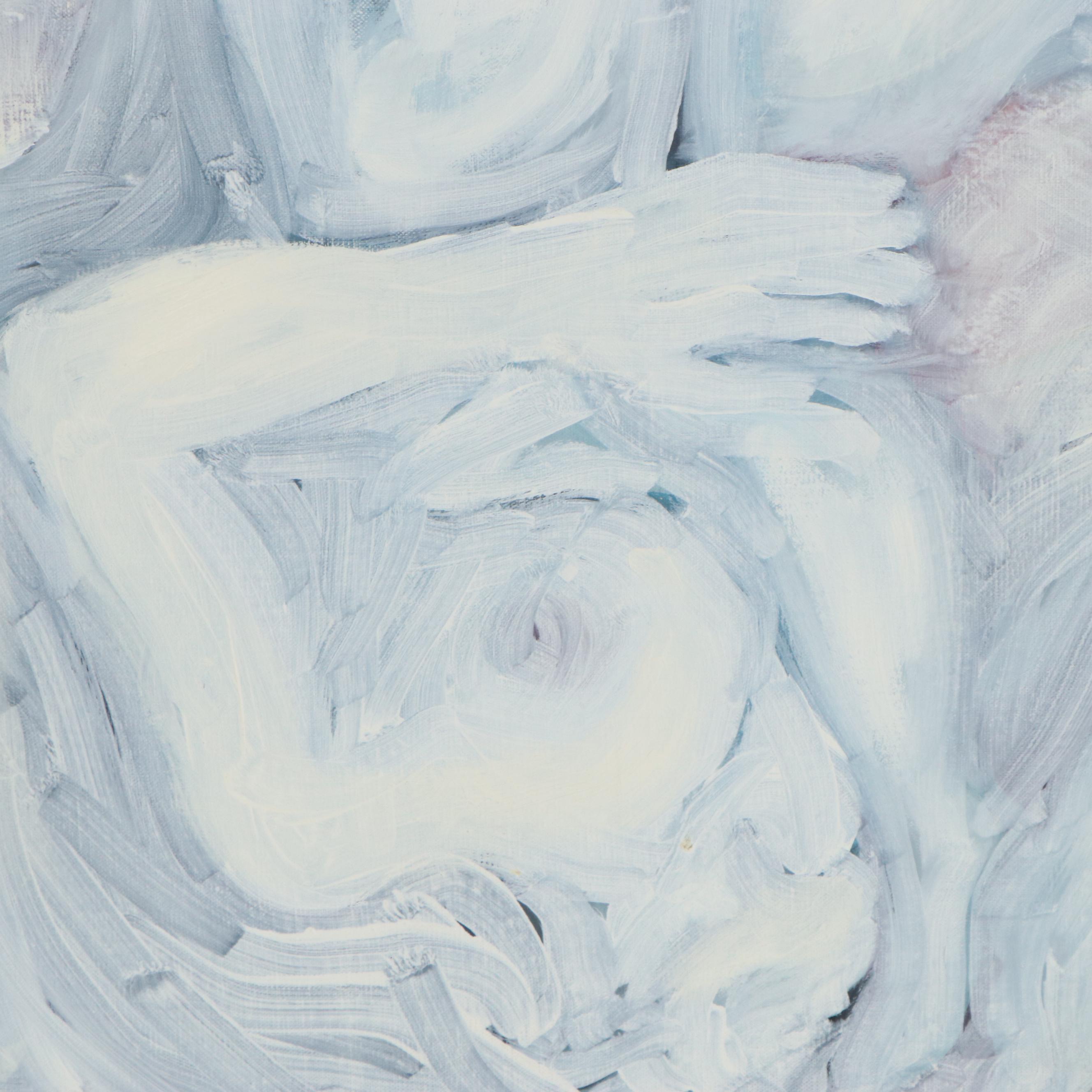 Kaz Ooka Figural Oil Painting "No. 13," 2011