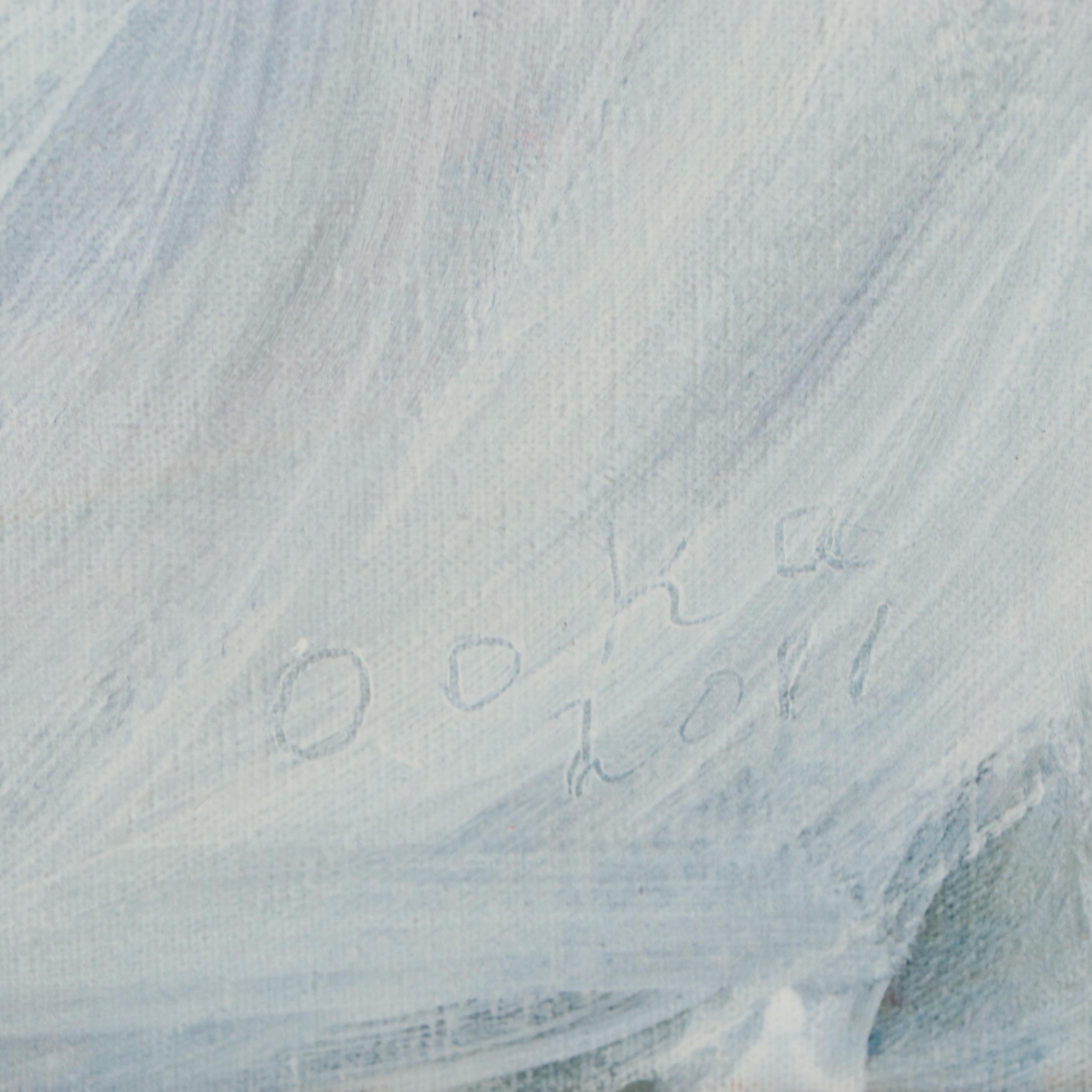 Kaz Ooka Figural Oil Painting "No. 13," 2011