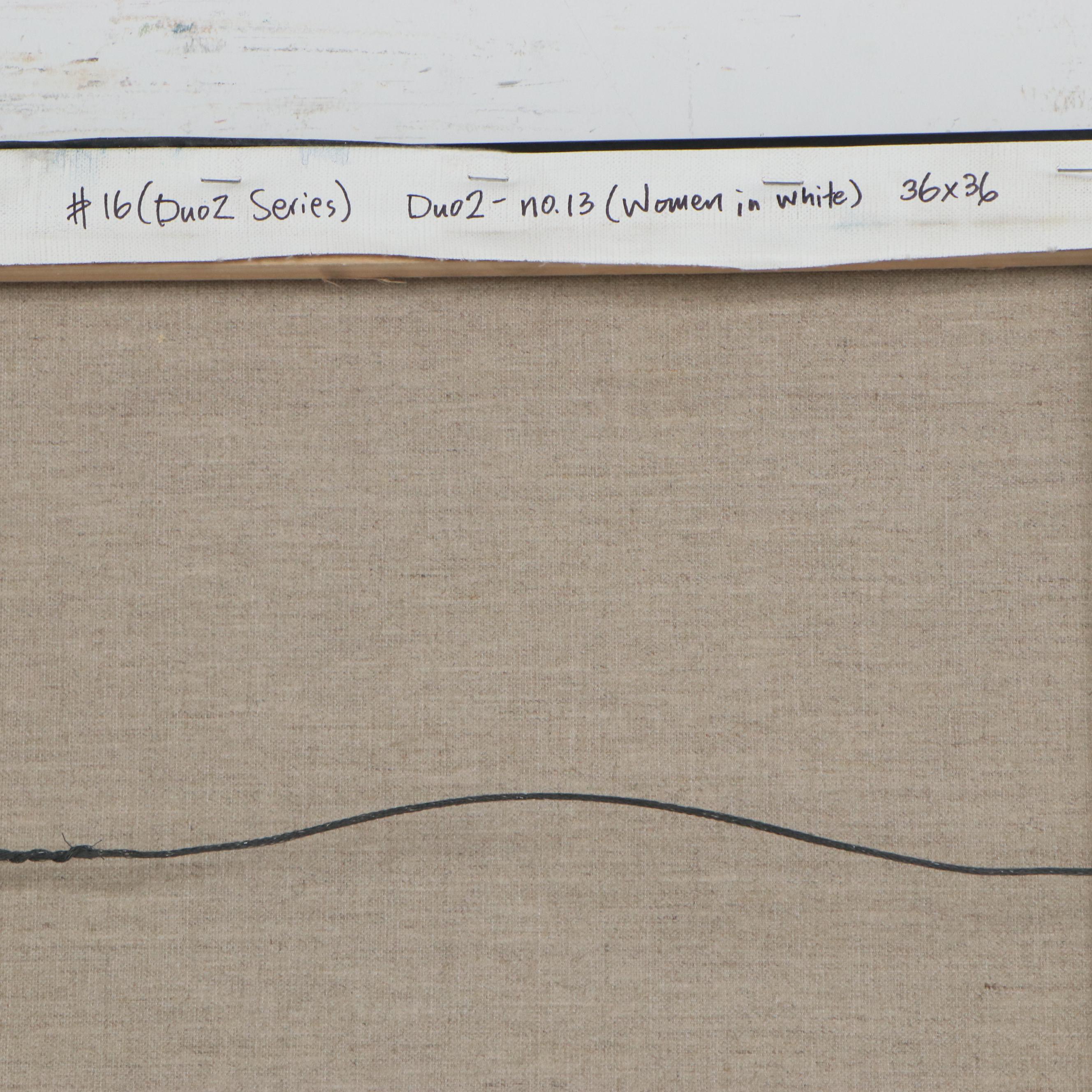 Kaz Ooka Figural Oil Painting "No. 13," 2011