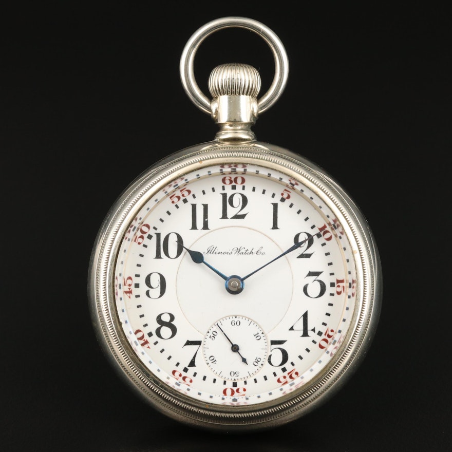 1908 Illinois Watch Co. Pocket Watch