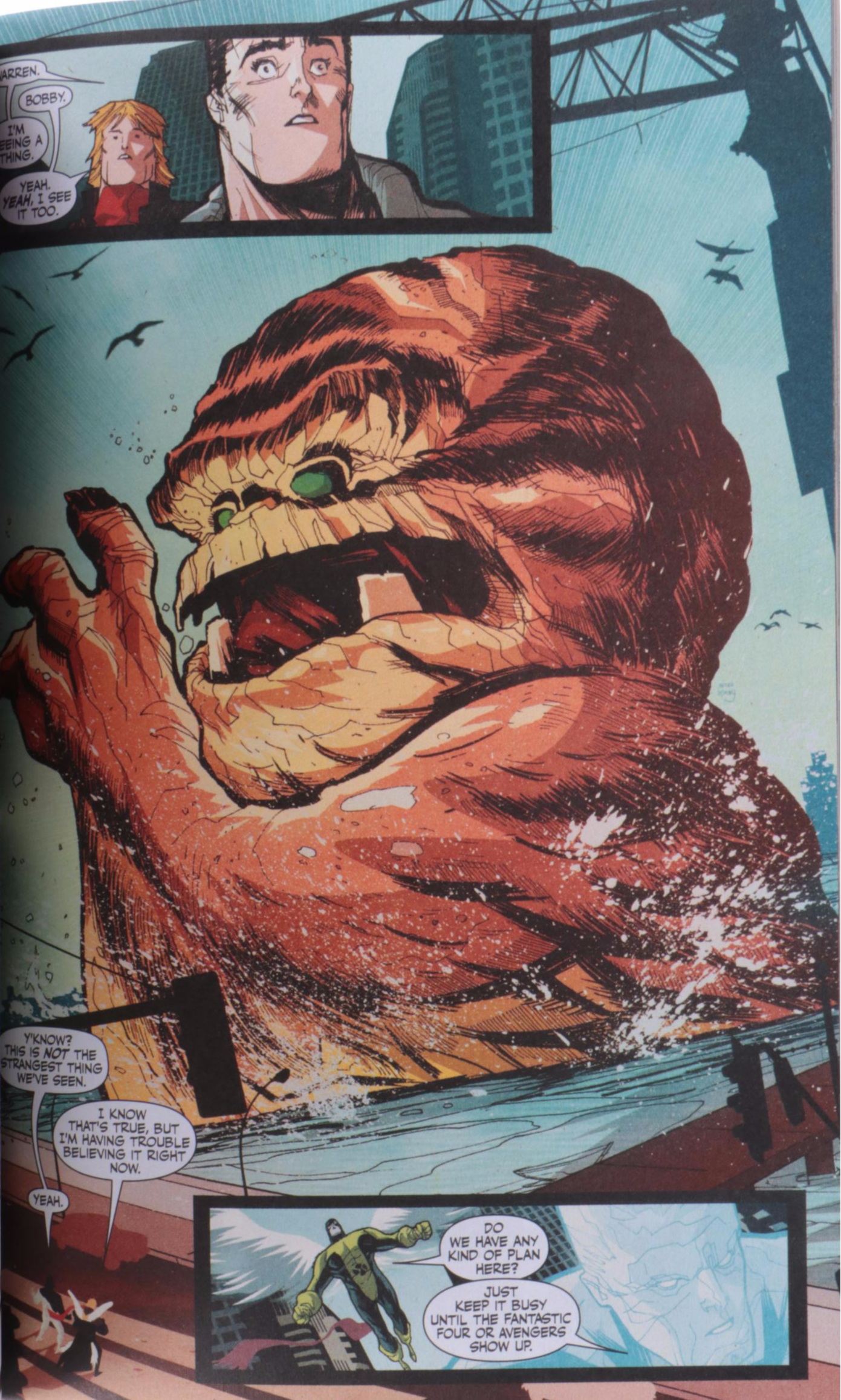 Modern Age Graphic Novels Including "Iron Man," "Thor," "X-Men," and More