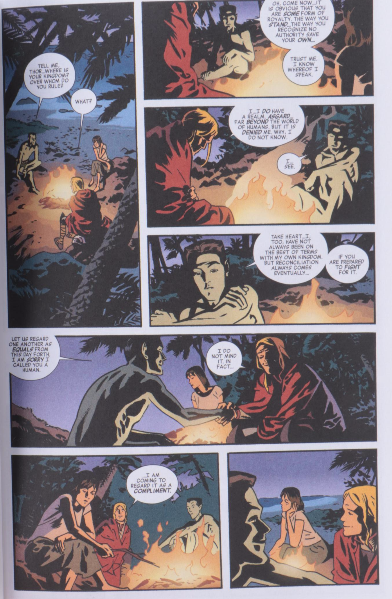 Modern Age Graphic Novels Including "Iron Man," "Thor," "X-Men," and More