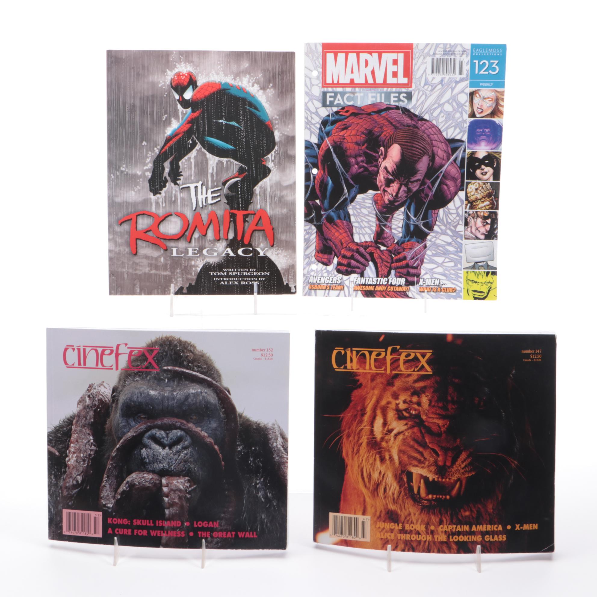 Modern Age Graphic Novels Including "Iron Man," "Thor," "X-Men," and More