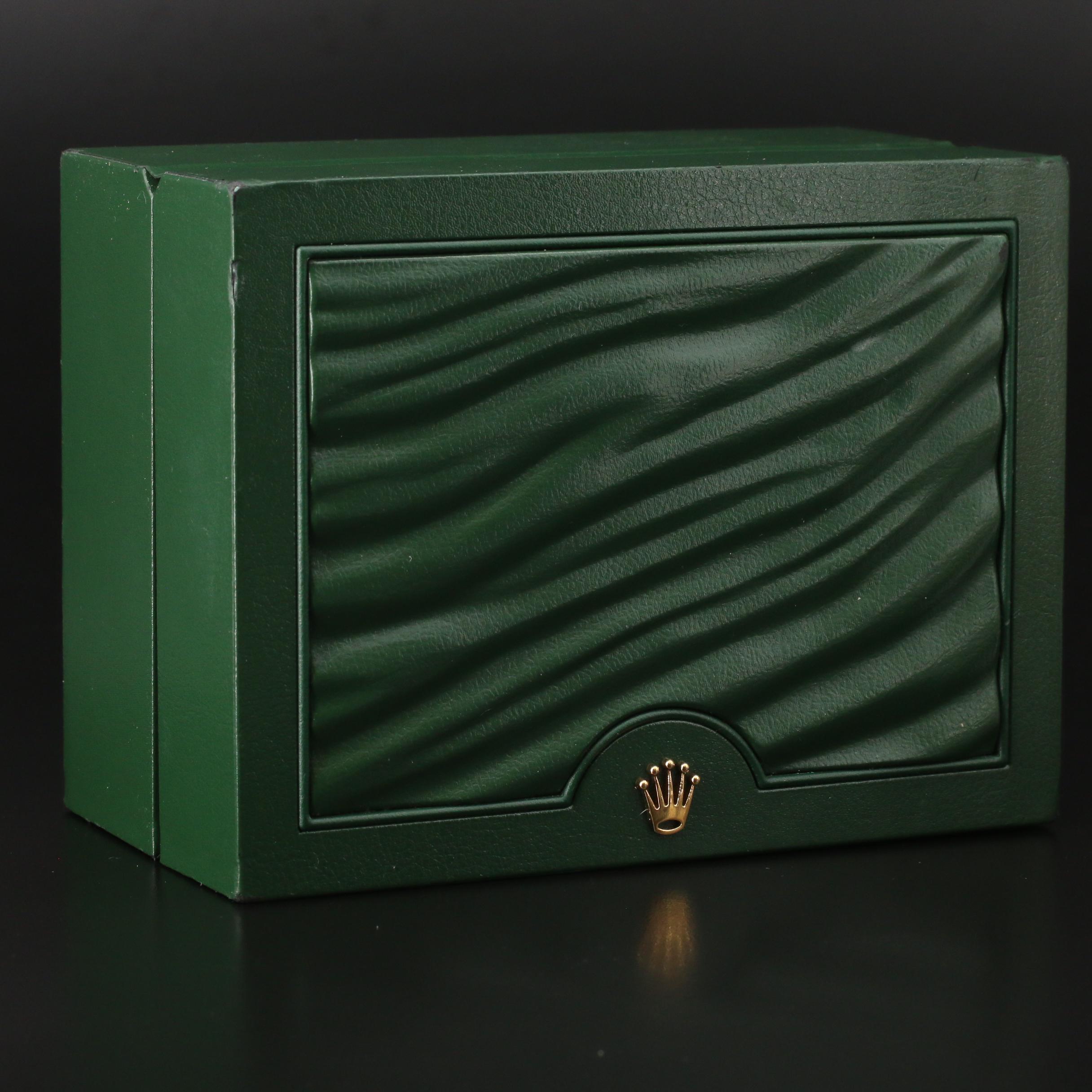 1997 Rolex Datjust Silver Tapestry Dial with 18K Gold and Stainless Steel Watch