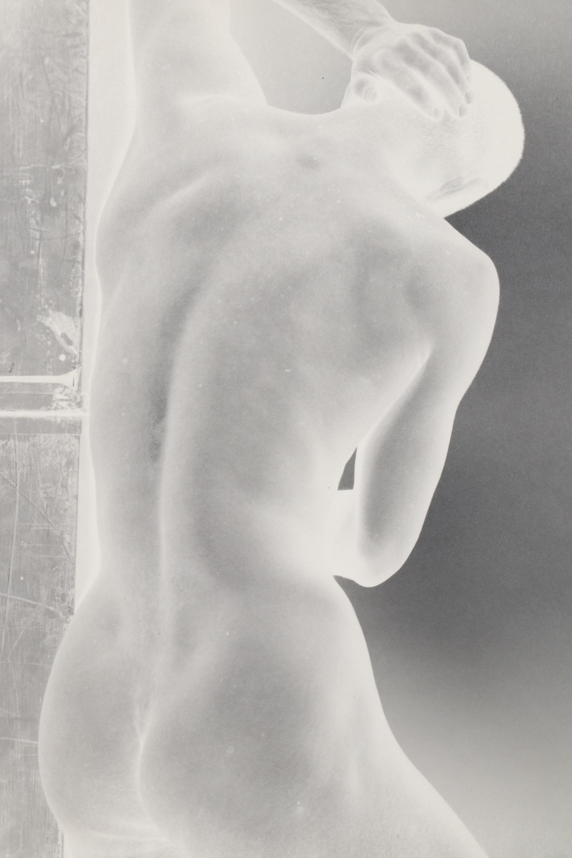 George Platt Lynes Negative Photograph of Teodor Starkowski, 1954