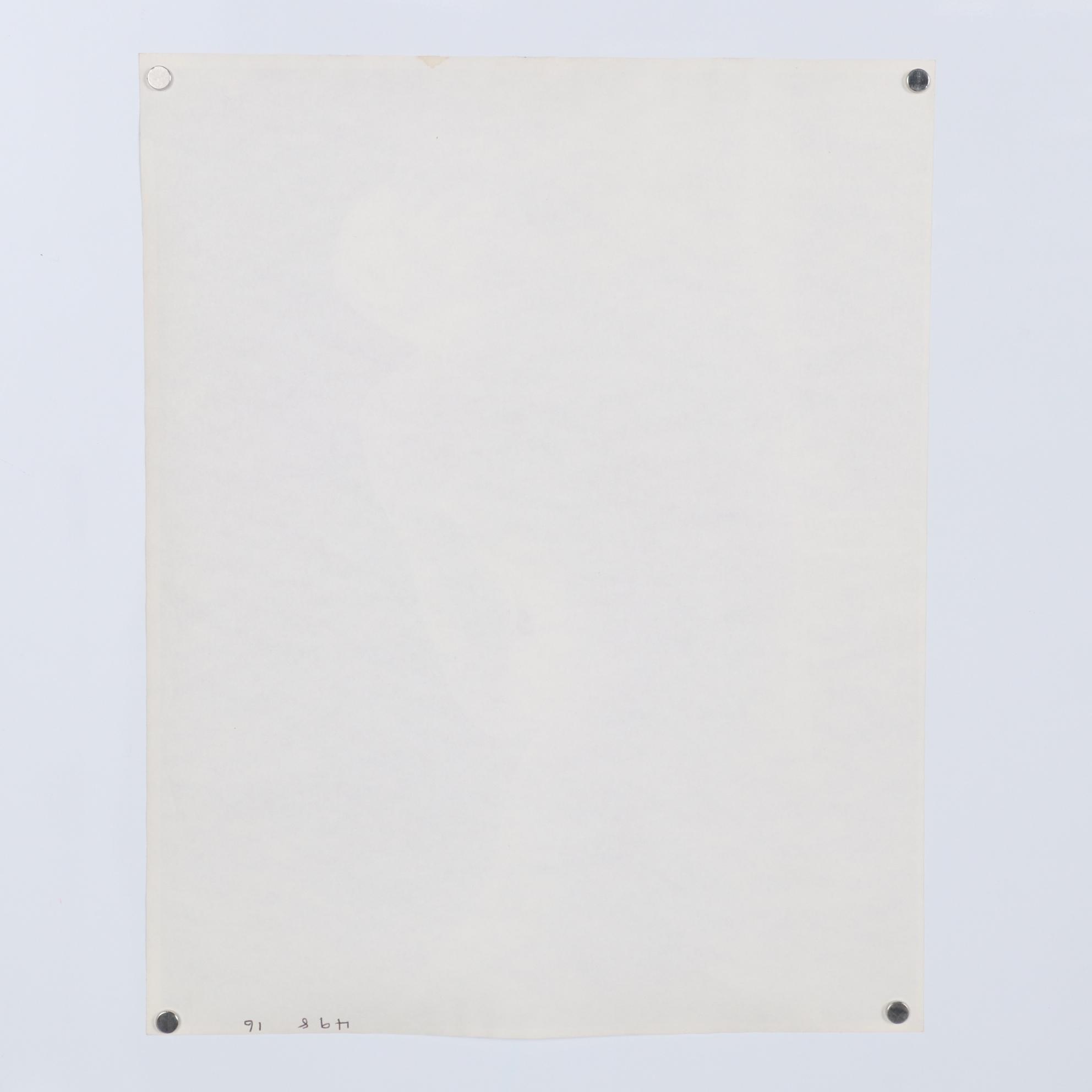 George Platt Lynes Negative Photograph of Teodor Starkowski, 1954