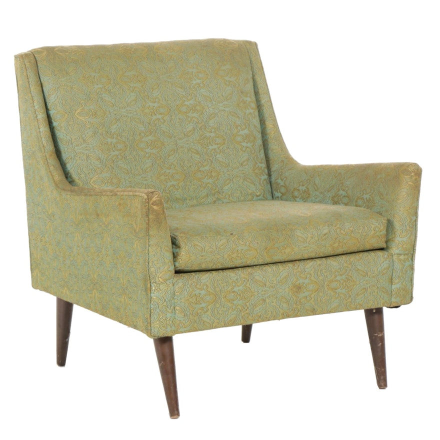 Henredon Upholstered Lounge Chair, Mid-20th Century