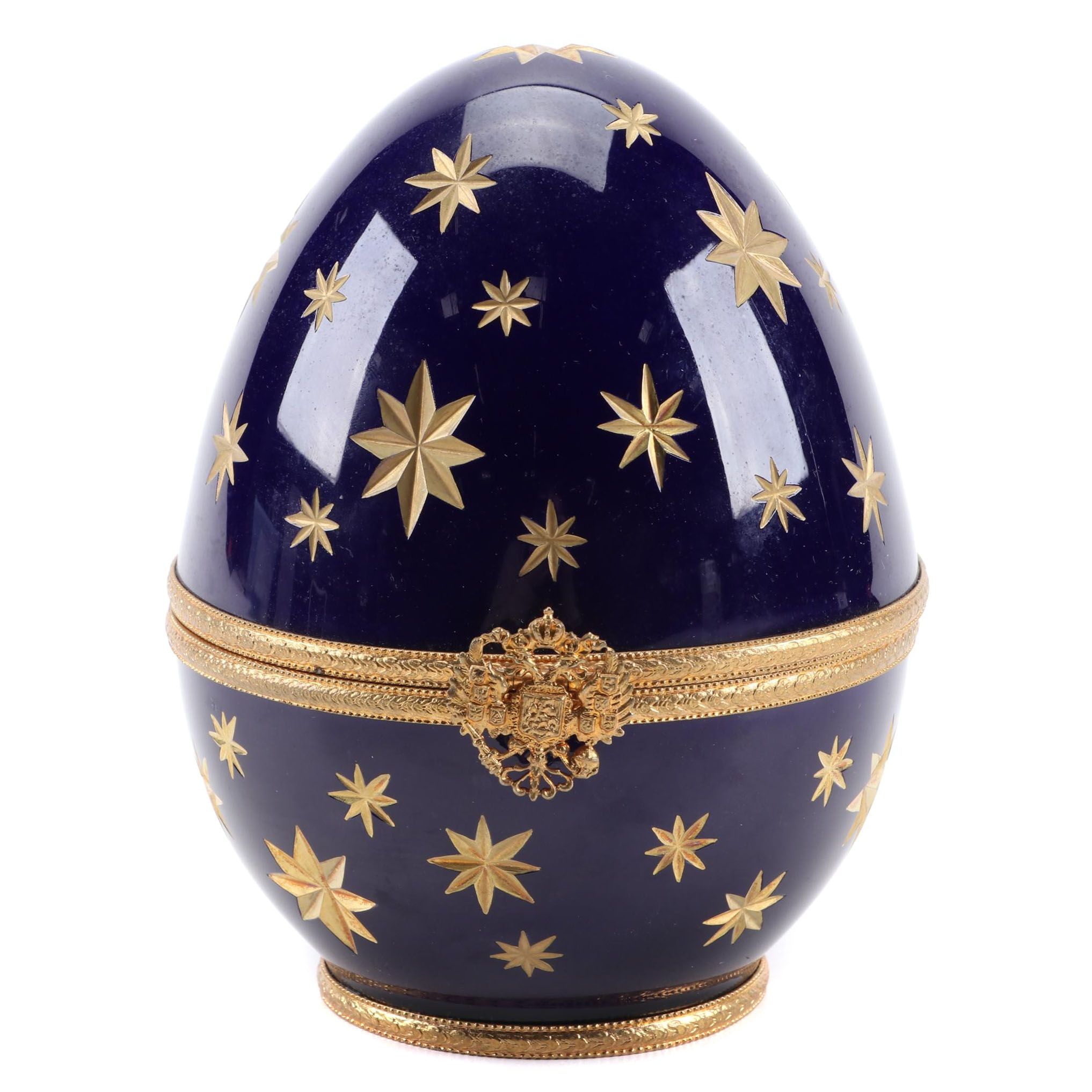 Fabergé Limited Edition "Galaxie Millennium" Egg Box, 1999–2000