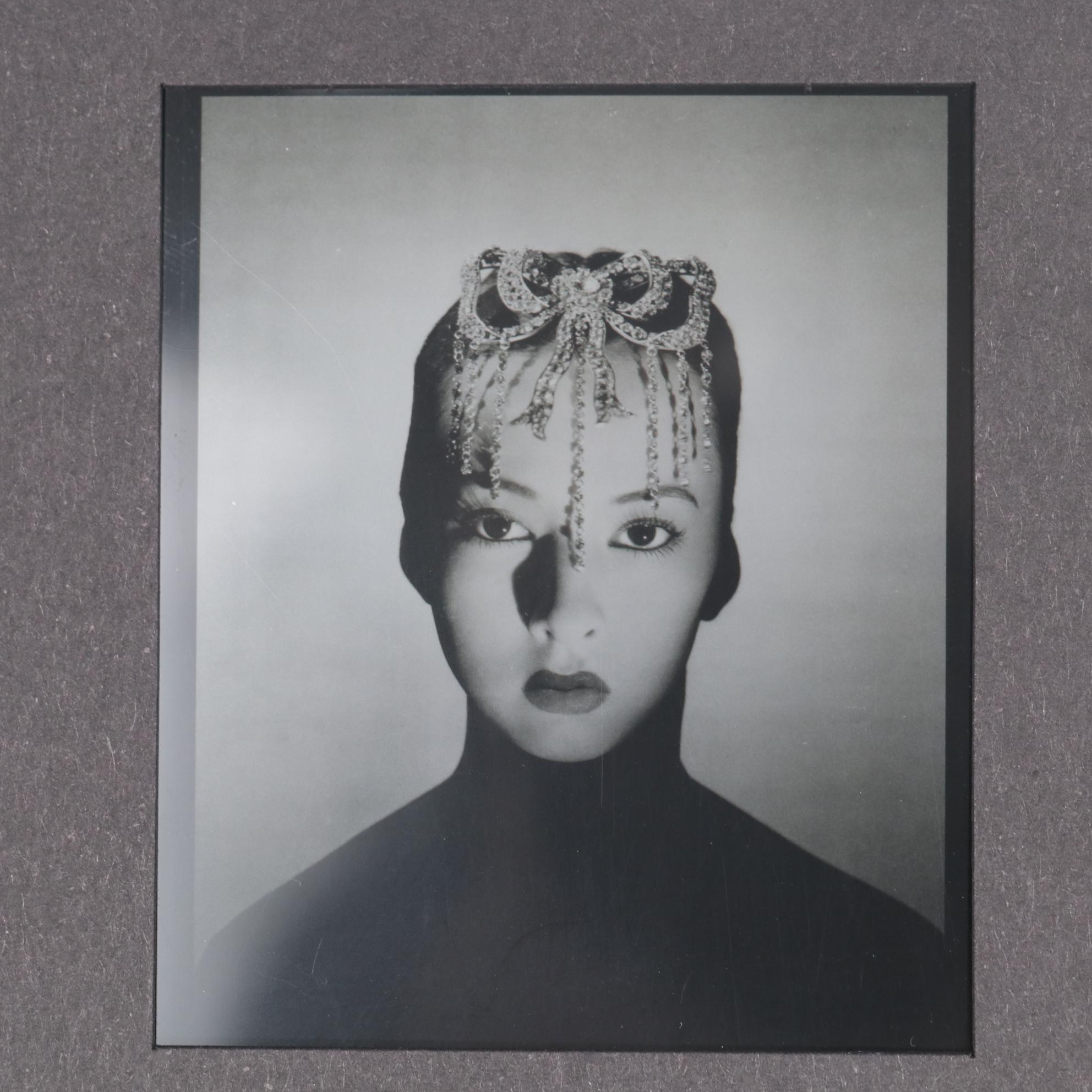 George Platt Lynes Photo Negative "Sono Osato," Circa 1938