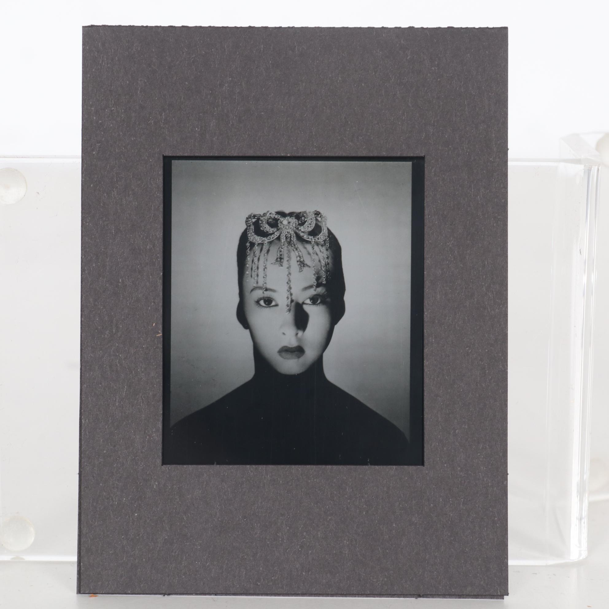 George Platt Lynes Photo Negative "Sono Osato," Circa 1938