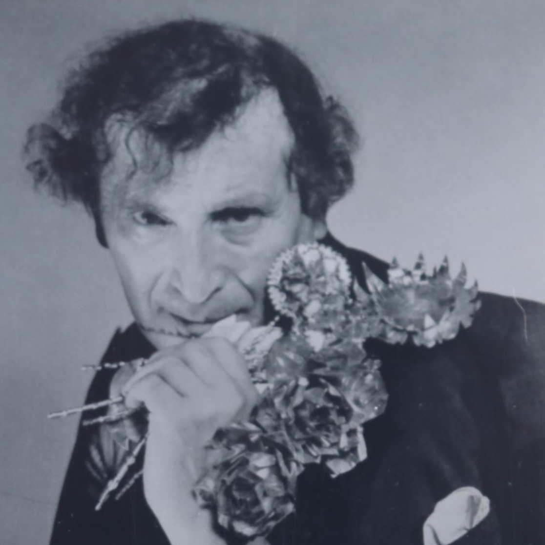 George Platt Lynes Photo Negative "Marc Chagall," Circa 1935