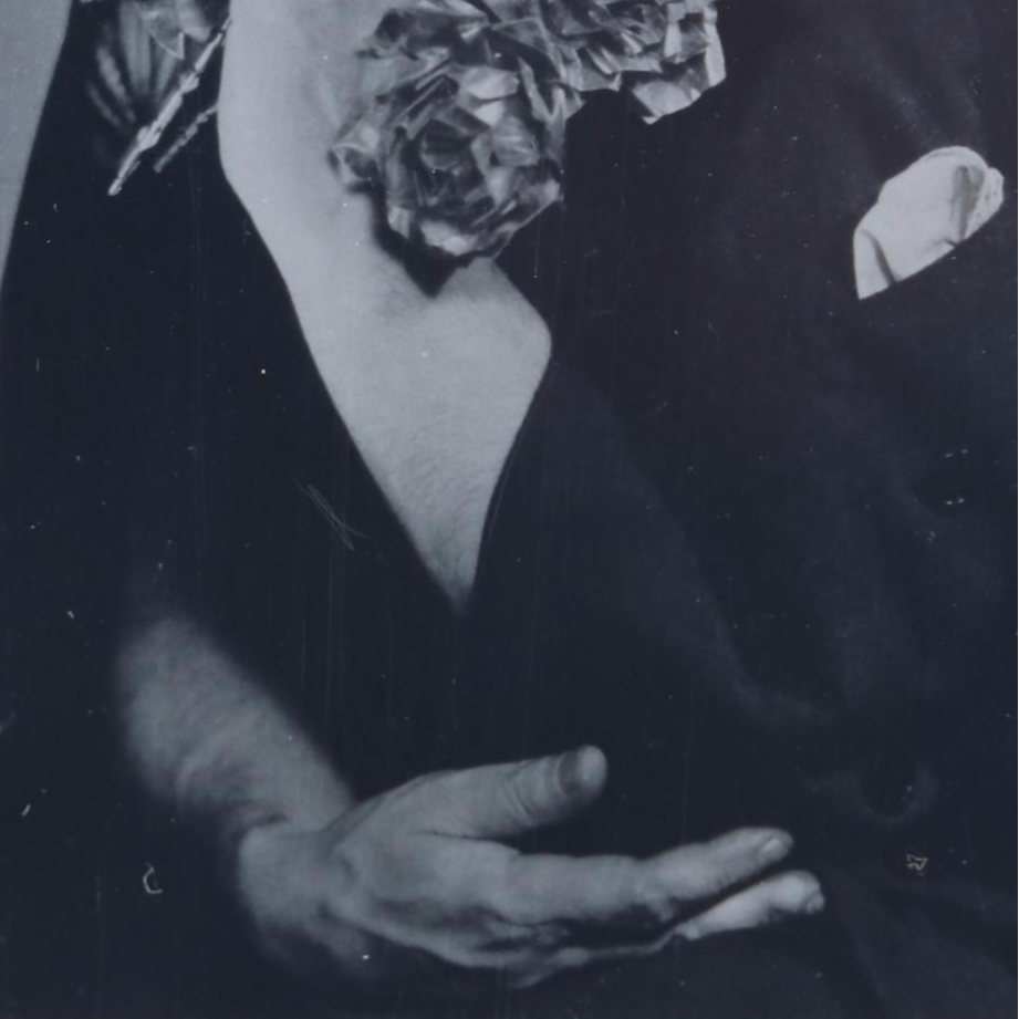 George Platt Lynes Photo Negative "Marc Chagall," Circa 1935