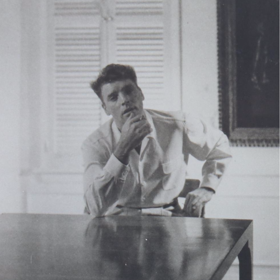 George Platt Lynes Photo Negative "Burt Lancaster," 1947