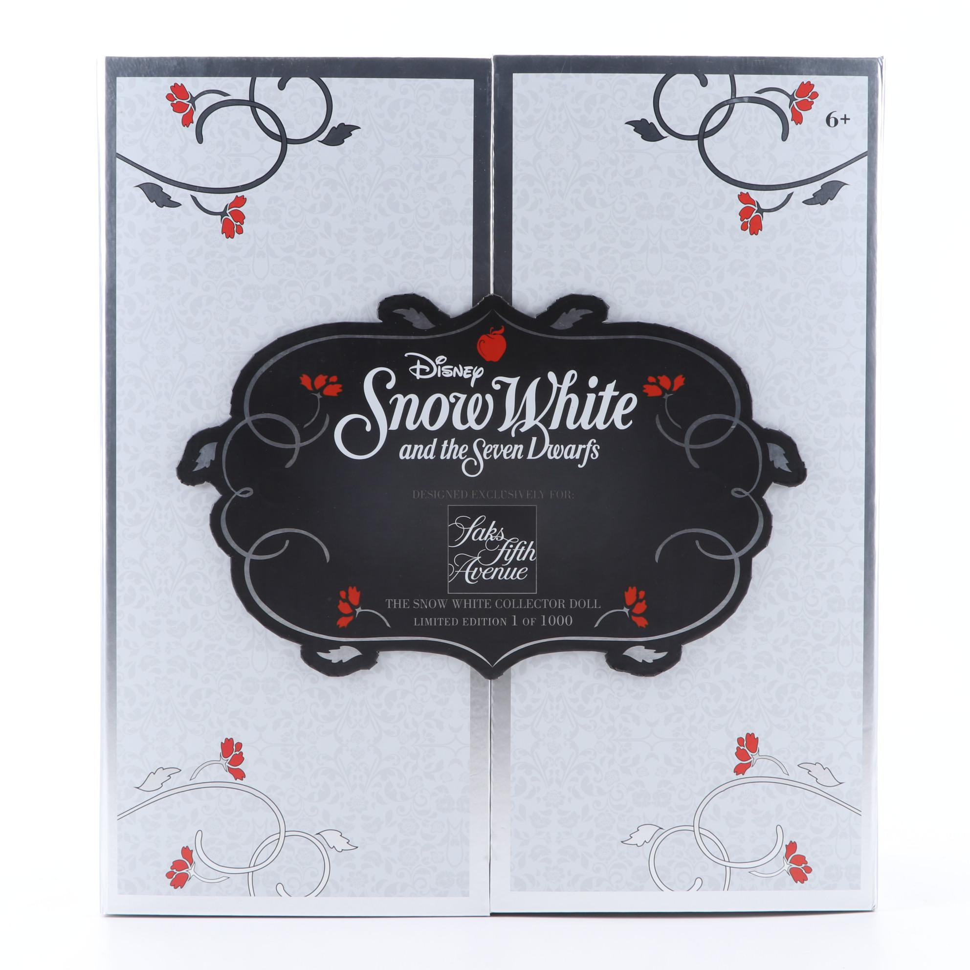 Saks Fifth Avenue Disney's "Snow White" Collection Doll Limited Edition, 2017