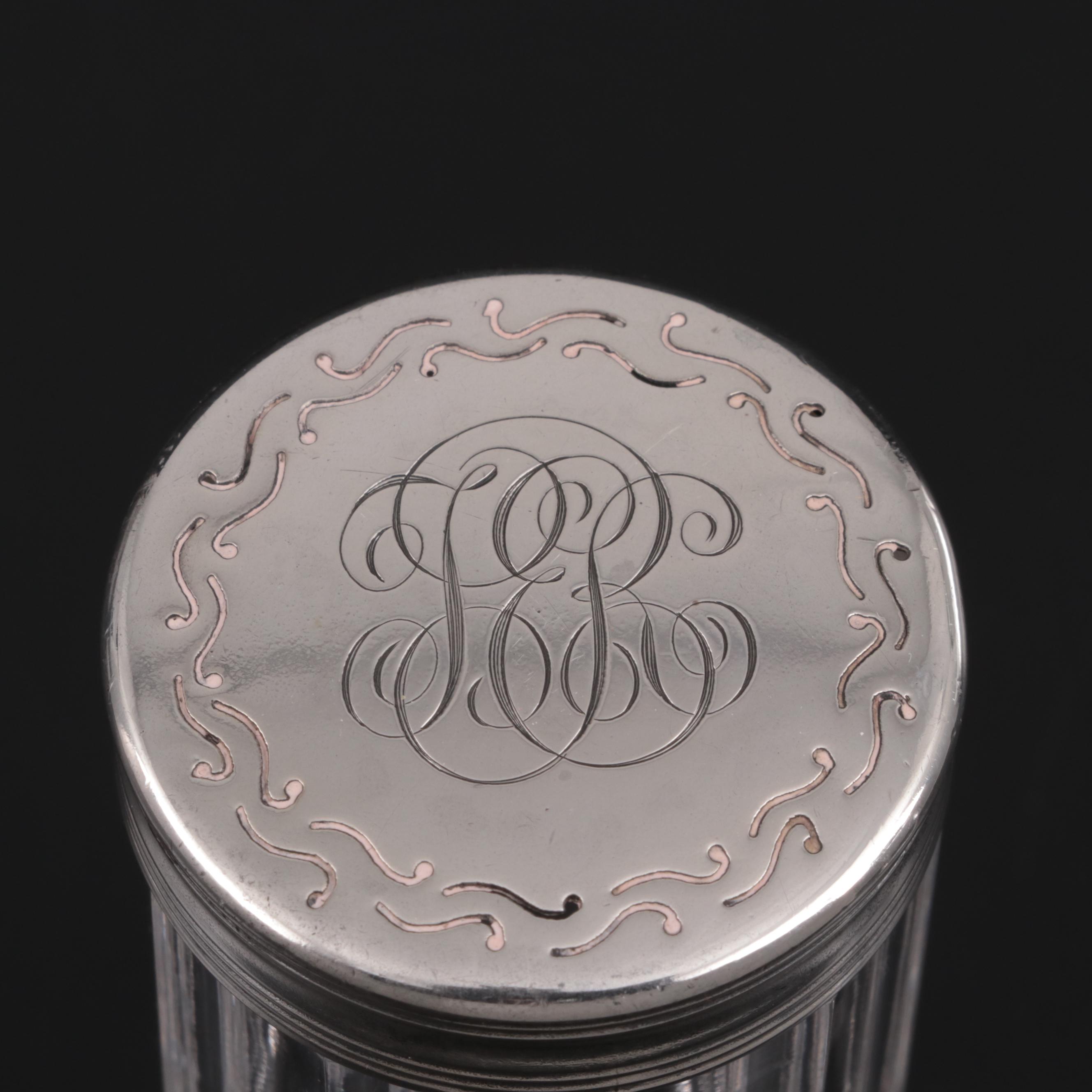 Tiffany & Co. Sterling Ramekin Holder with Other Sterling Table Accessories