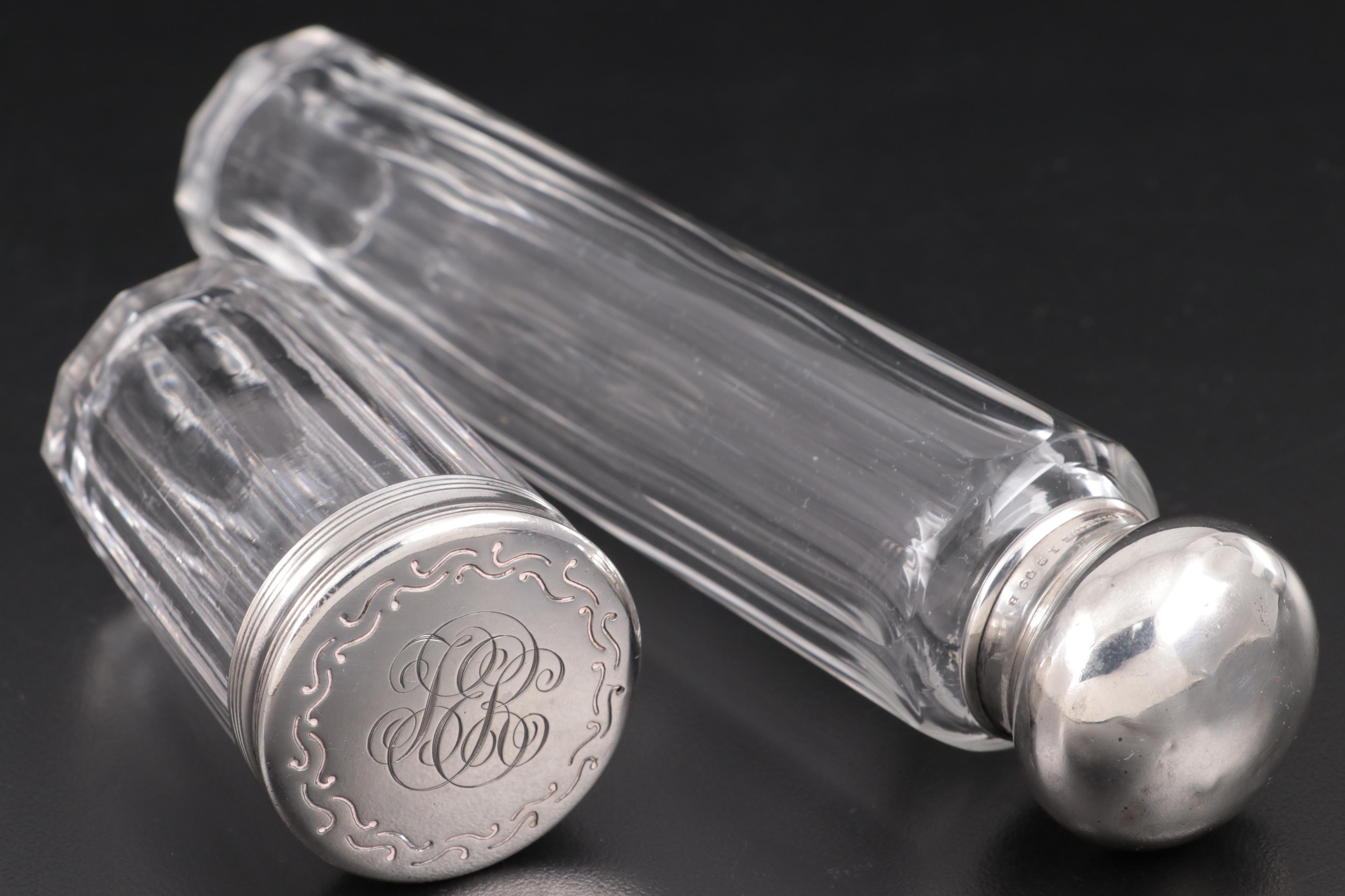 Tiffany & Co. Sterling Ramekin Holder with Other Sterling Table Accessories