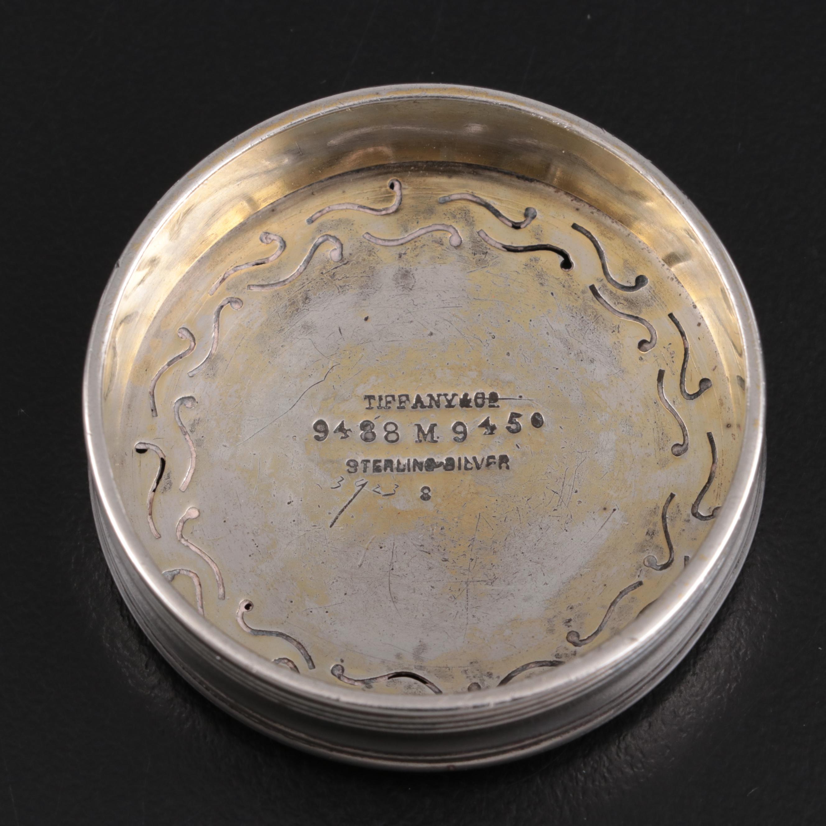 Tiffany & Co. Sterling Ramekin Holder with Other Sterling Table Accessories