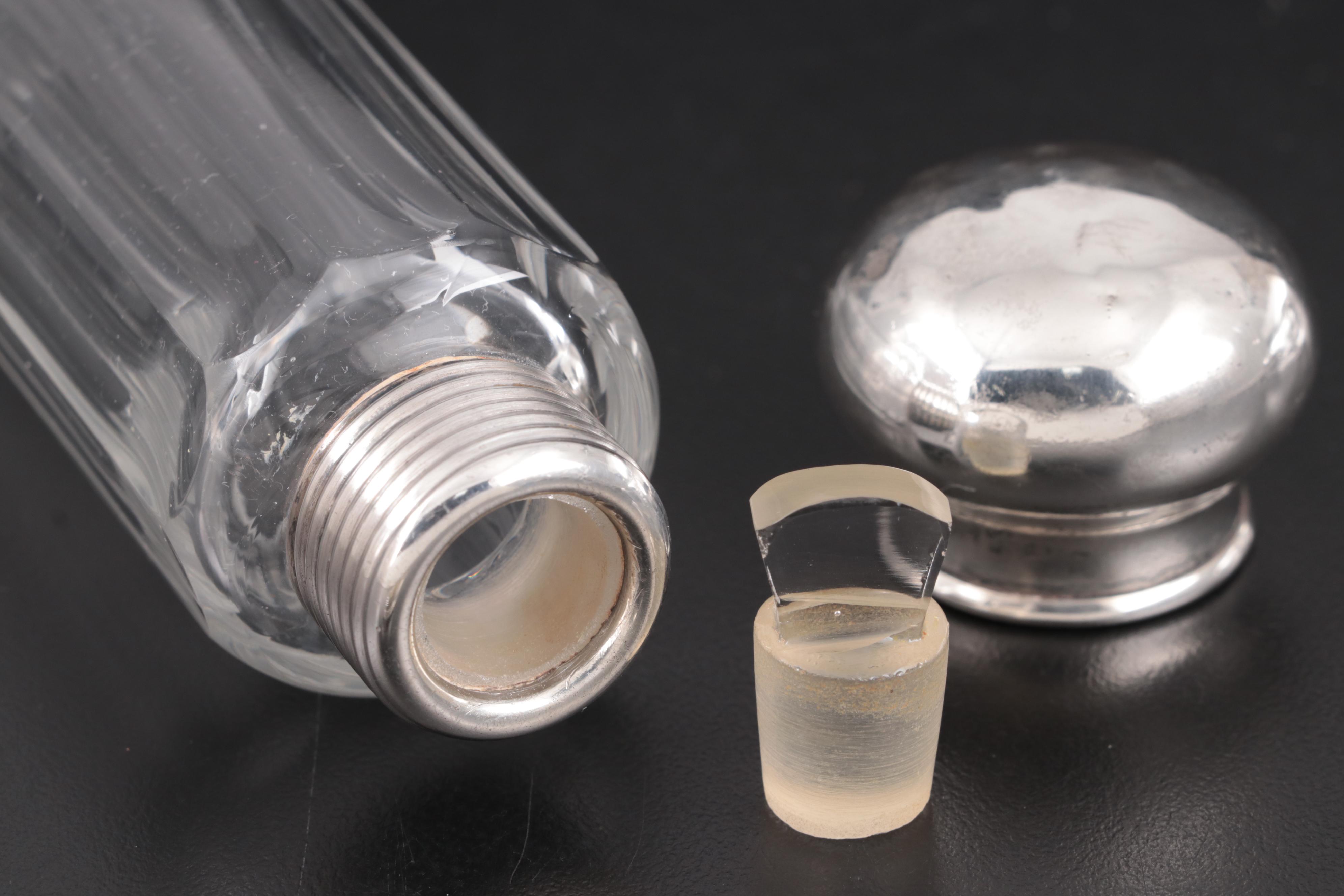 Tiffany & Co. Sterling Ramekin Holder with Other Sterling Table Accessories