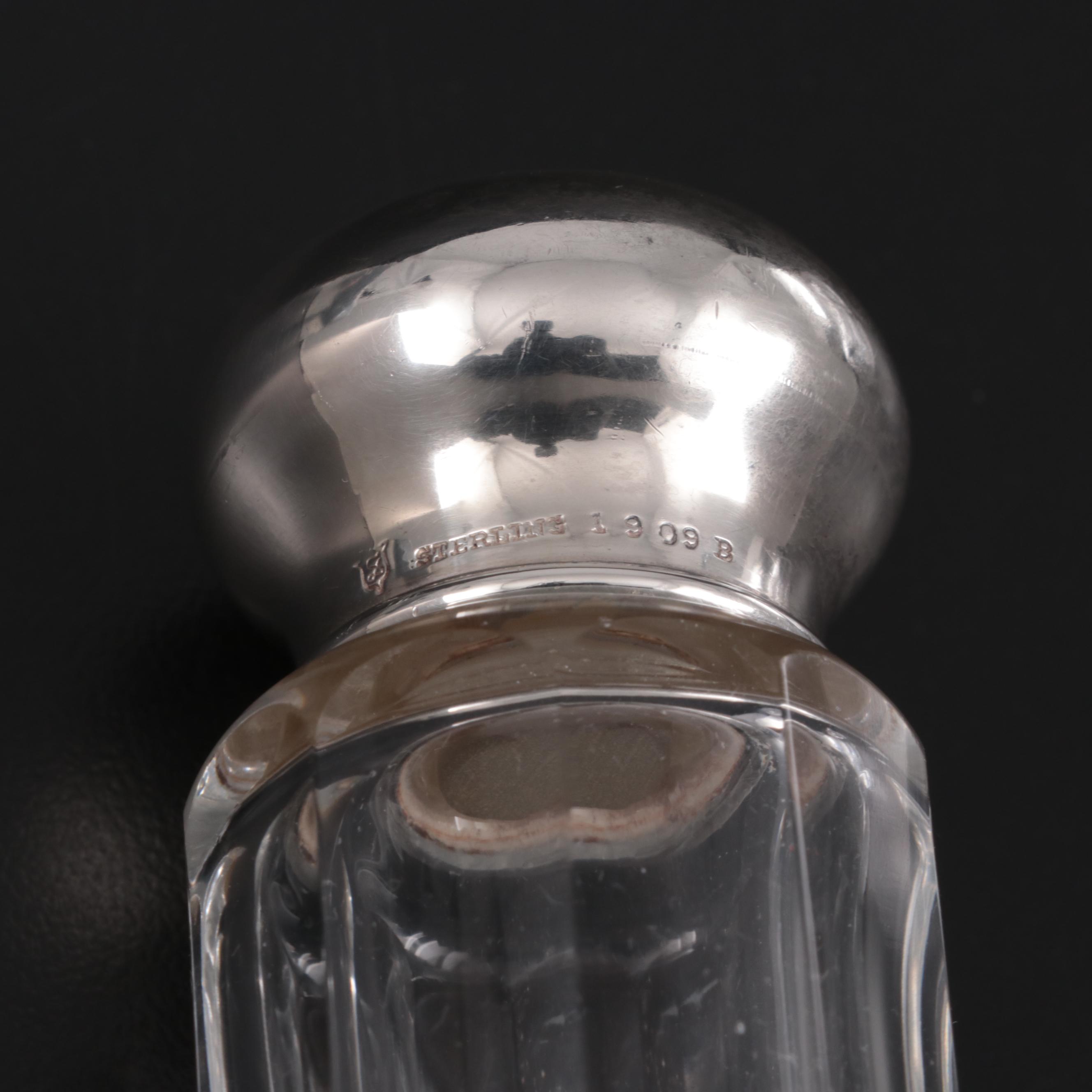 Tiffany & Co. Sterling Ramekin Holder with Other Sterling Table Accessories