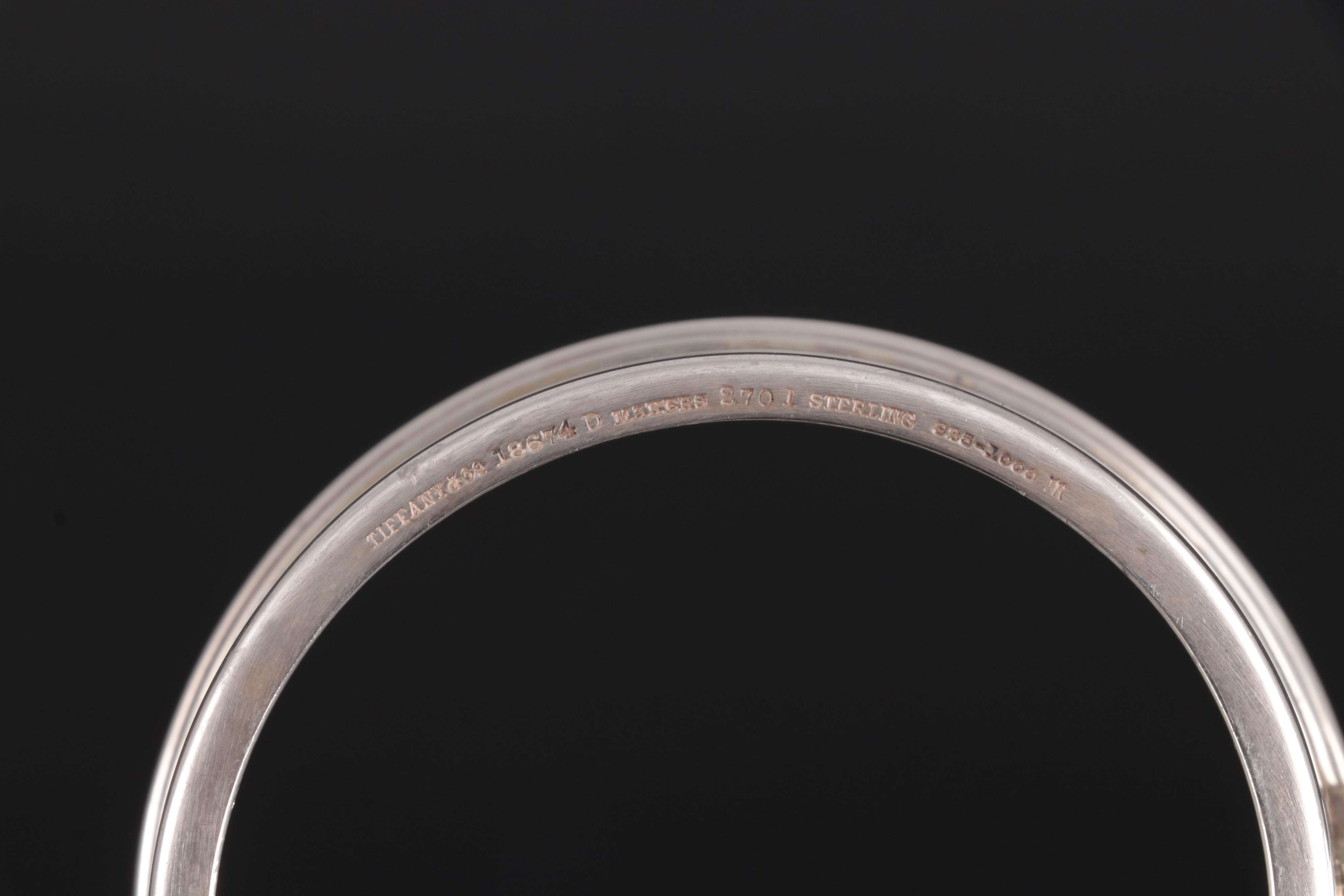 Tiffany & Co. Sterling Ramekin Holder with Other Sterling Table Accessories