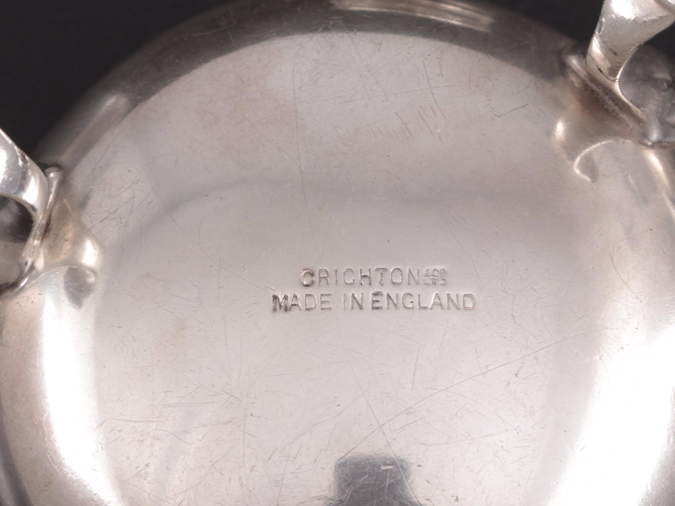 Tiffany & Co. Sterling Ramekin Holder with Other Sterling Table Accessories