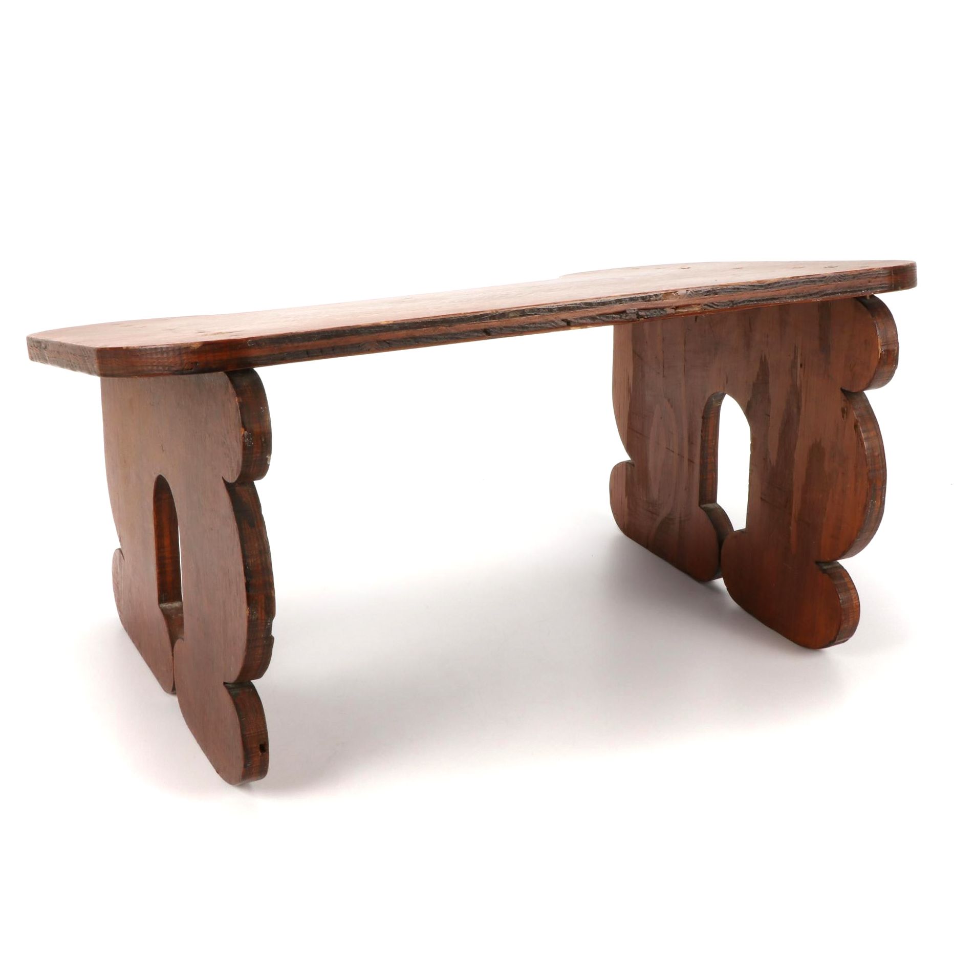 Bench Made Plywood Table Top Desk / Lectern