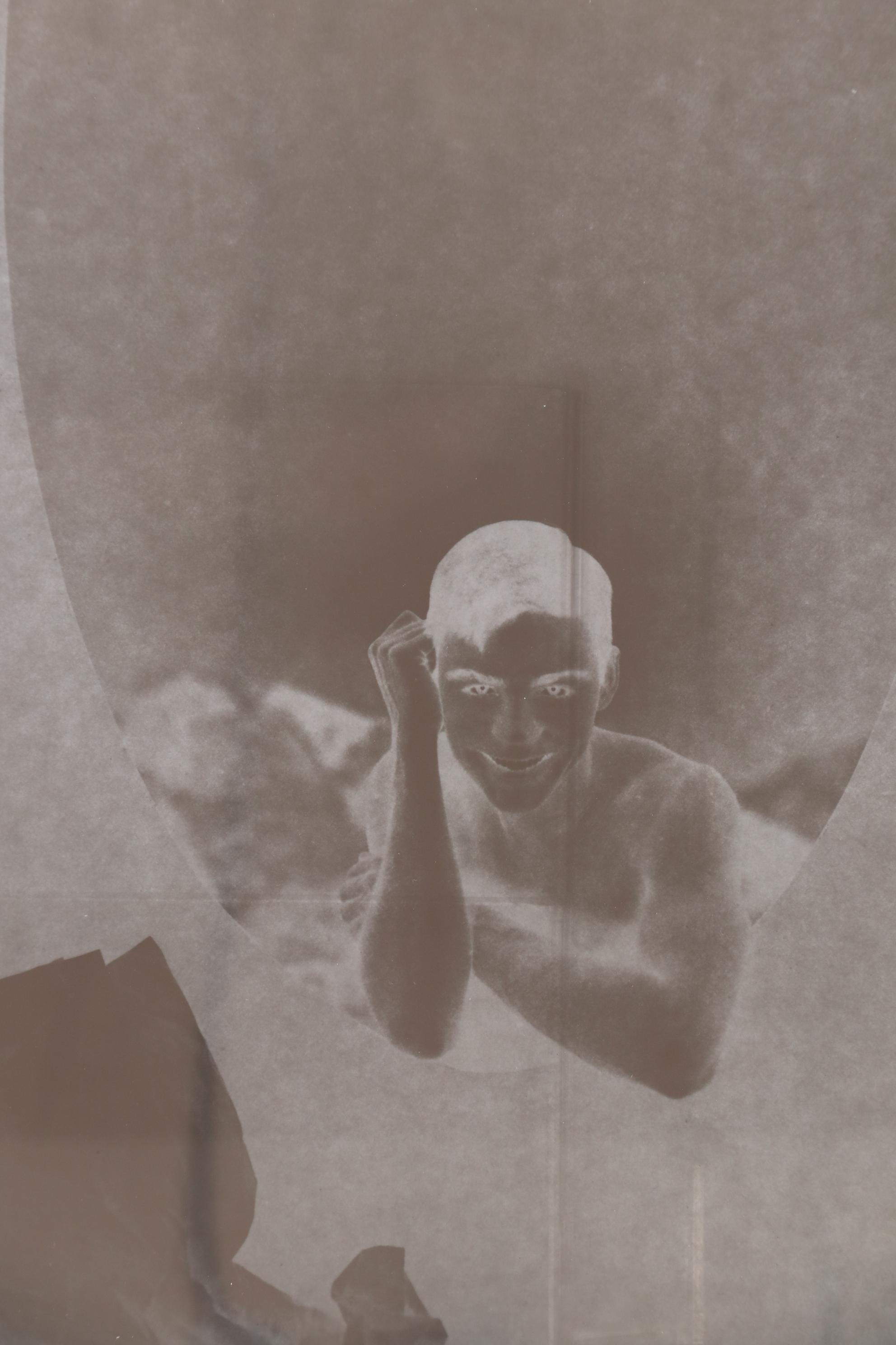 George Platt Lynes Photo Negative of Don Bachardy, circa 1954