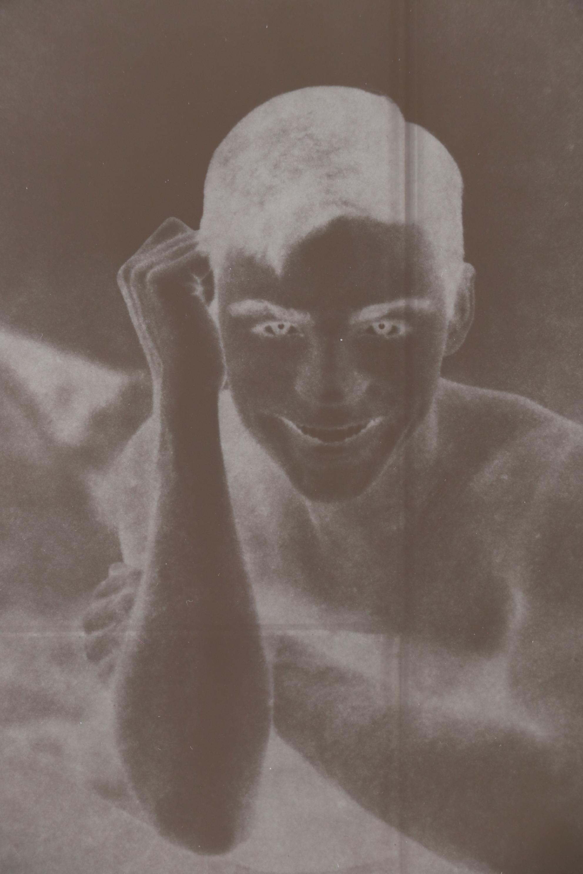 George Platt Lynes Photo Negative of Don Bachardy, circa 1954