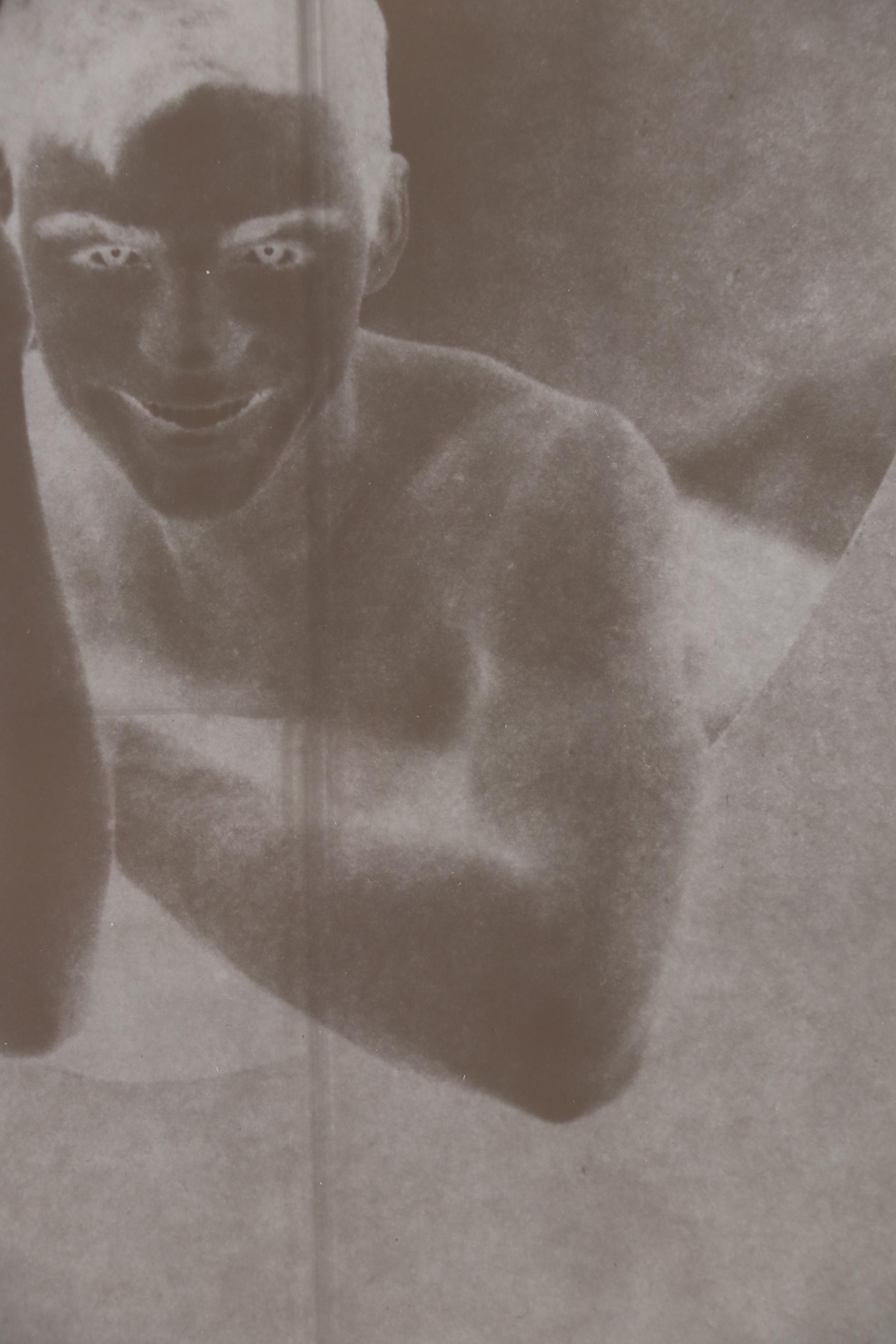 George Platt Lynes Photo Negative of Don Bachardy, circa 1954