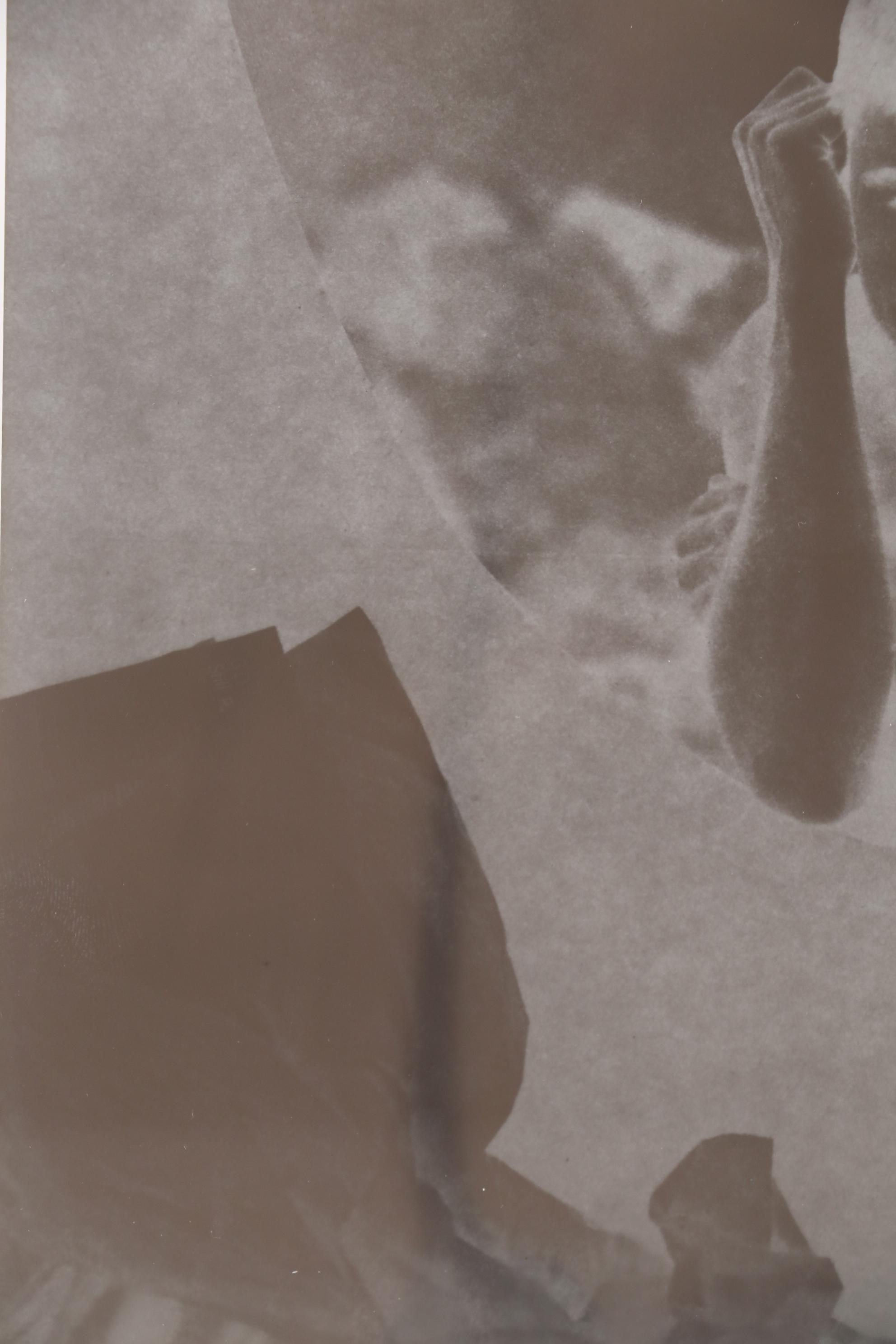 George Platt Lynes Photo Negative of Don Bachardy, circa 1954