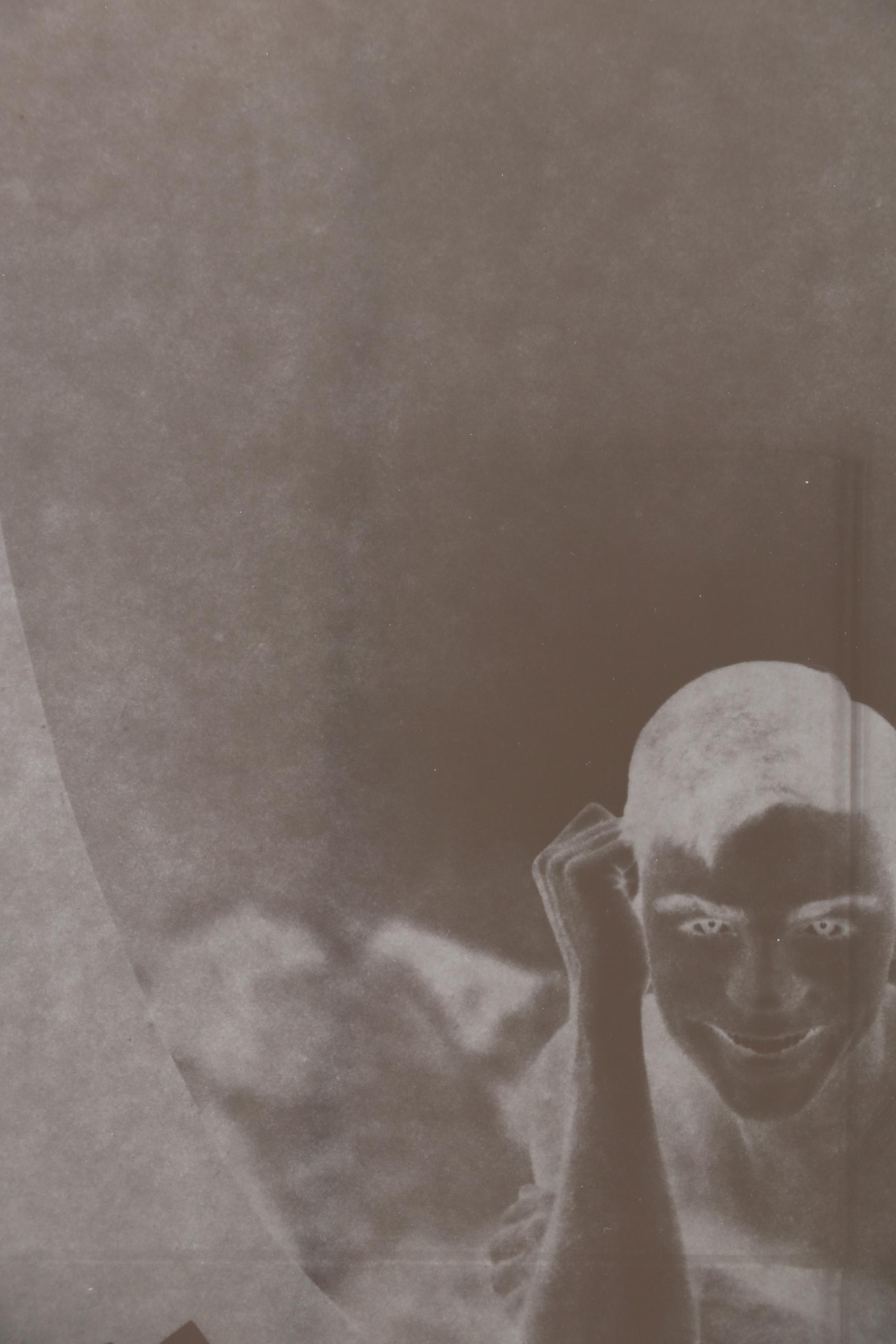 George Platt Lynes Photo Negative of Don Bachardy, circa 1954