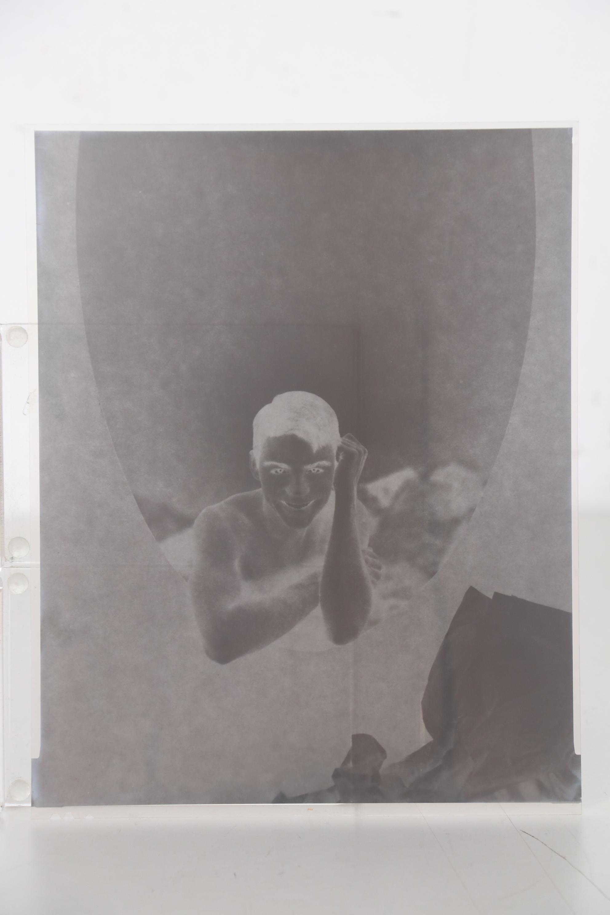 George Platt Lynes Photo Negative of Don Bachardy, circa 1954