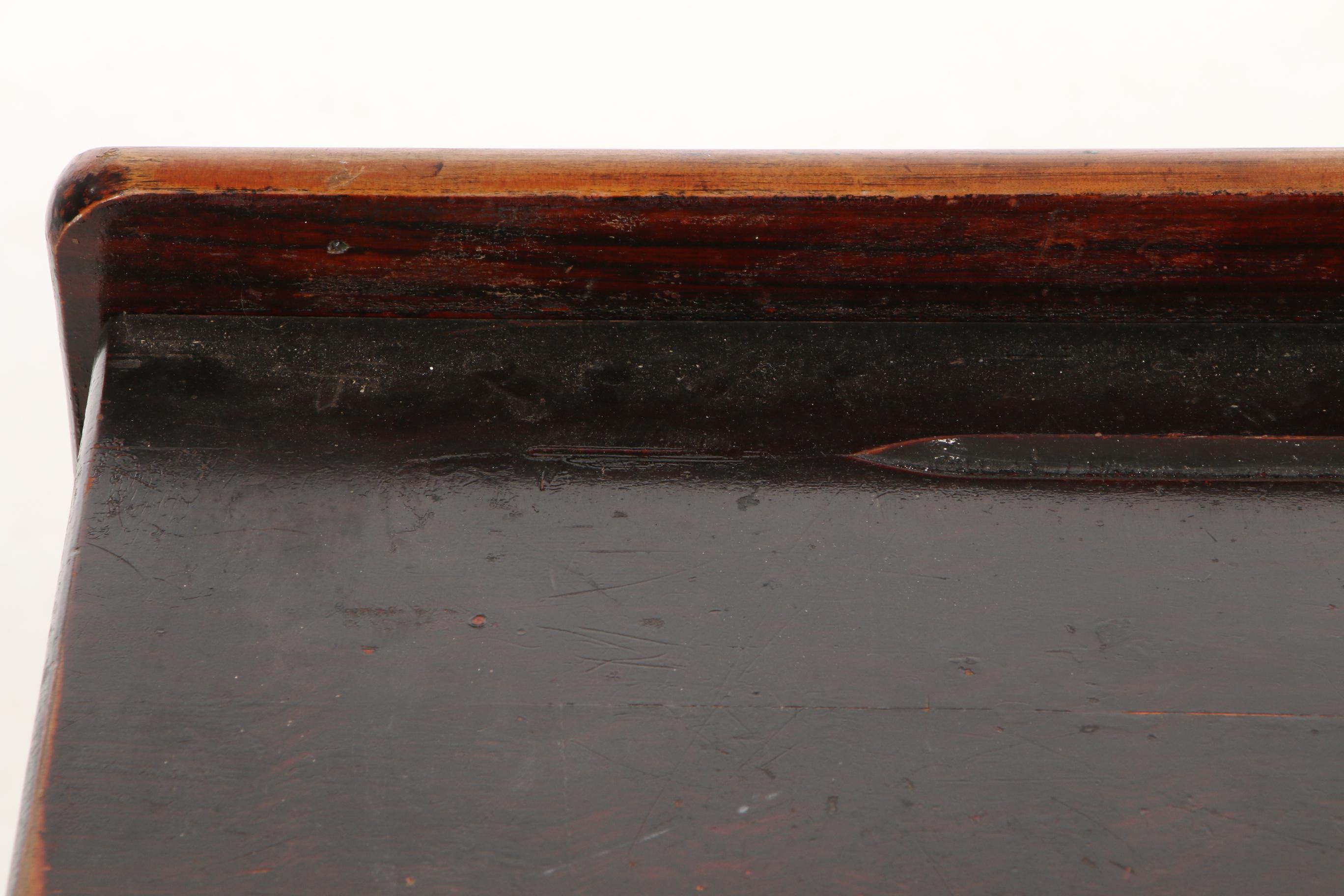 Sears Roebuck & Co. Cast Iron and Wood Folding Student Desk