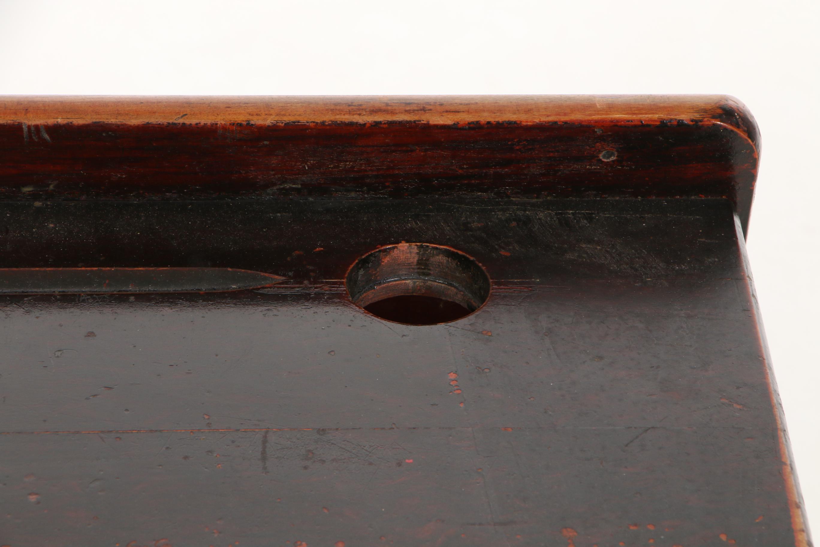 Sears Roebuck & Co. Cast Iron and Wood Folding Student Desk