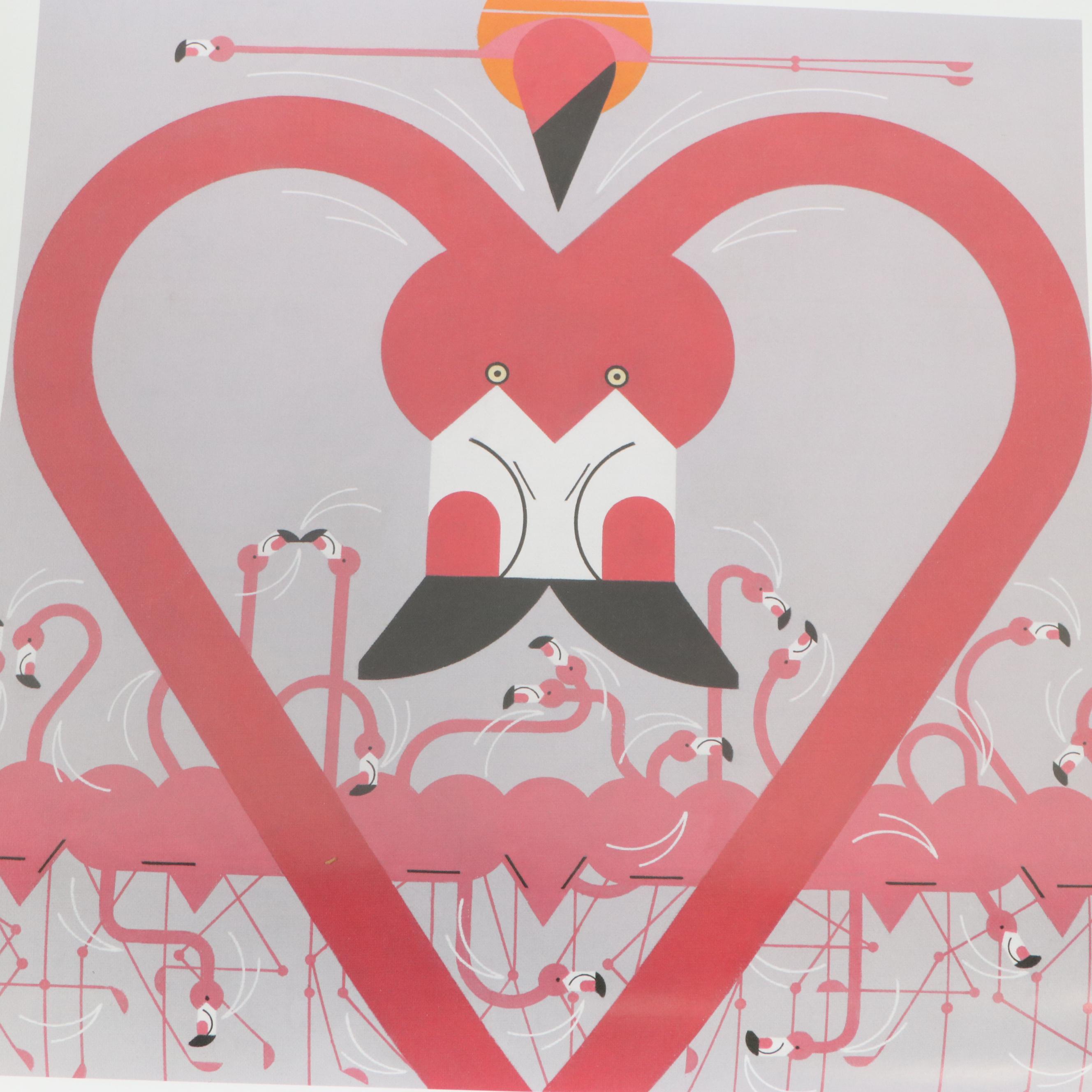 Offset Lithograph Calendar after Charley Harper, 2011