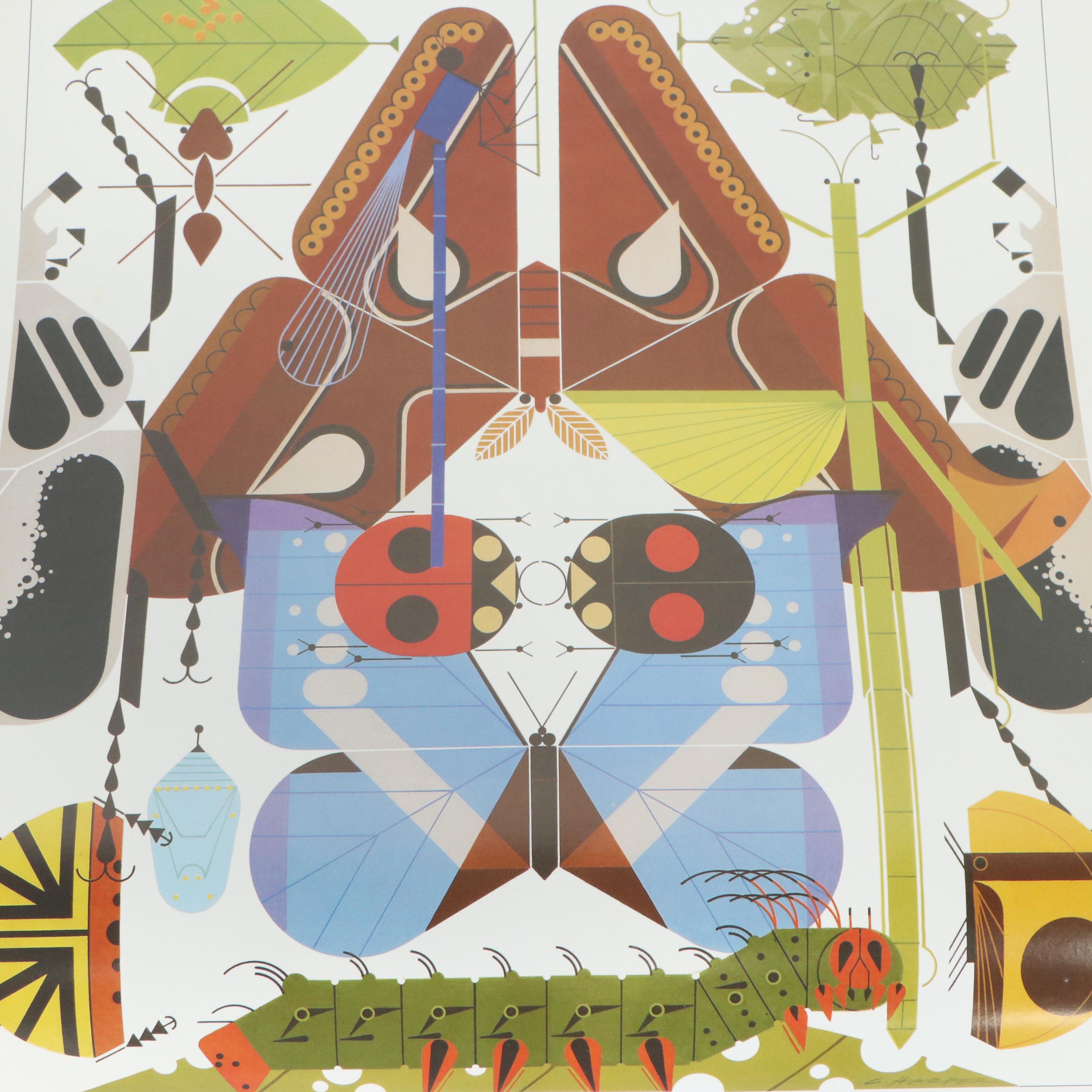 Offset Lithograph Calendar after Charley Harper, 2011
