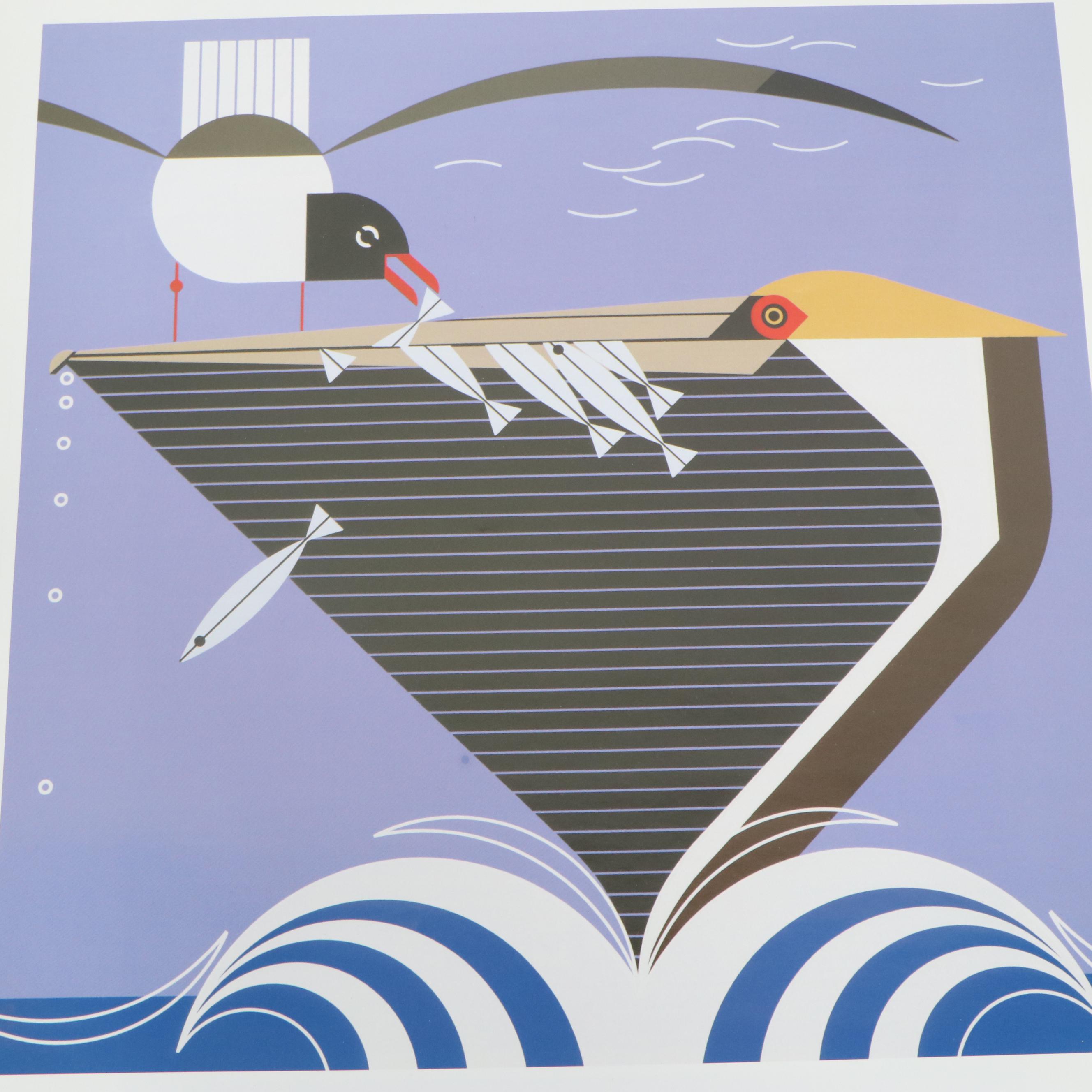 Offset Lithograph Calendar after Charley Harper, 2011