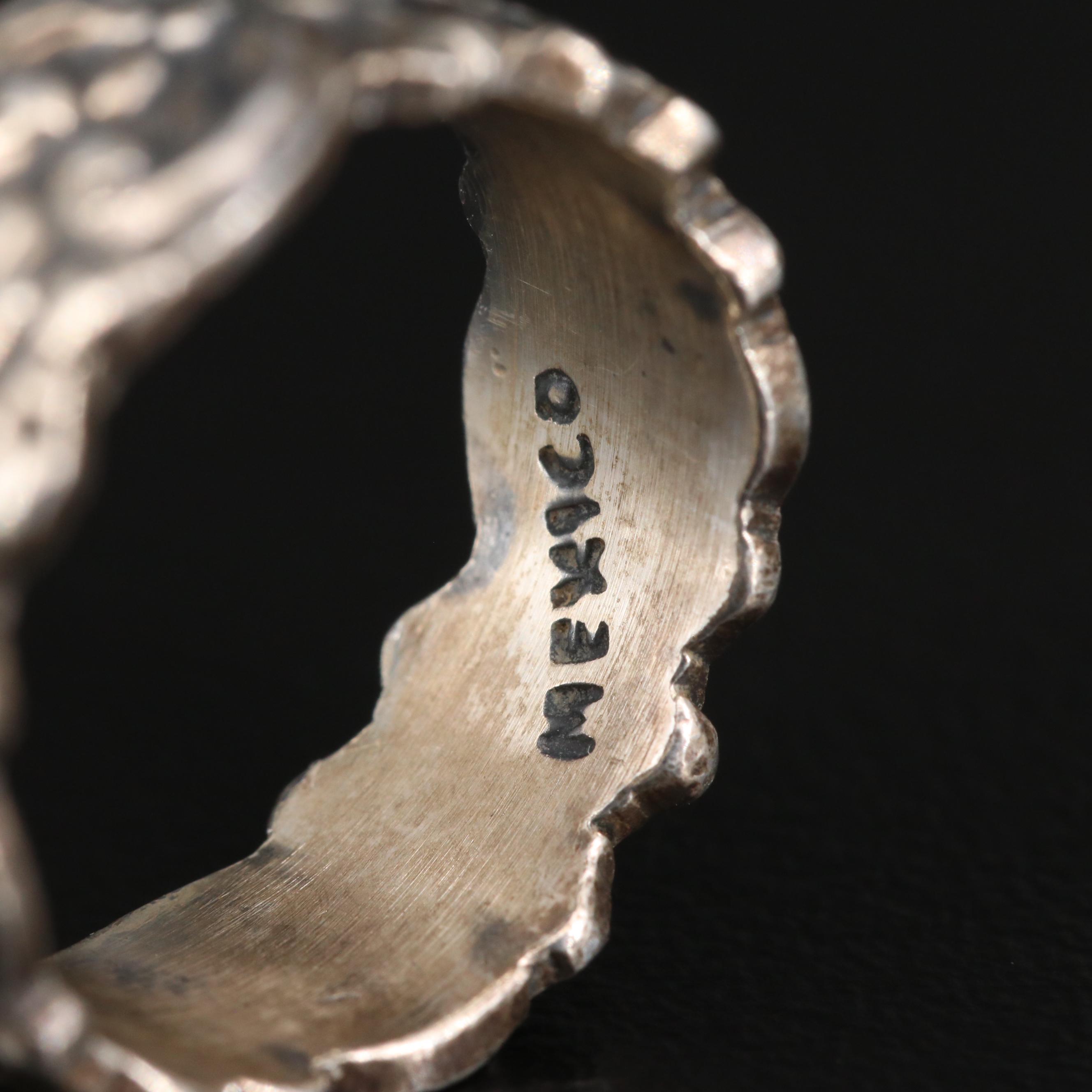 Silver Jewelry Featuring Vintage 875 Silver Russian Bracelets