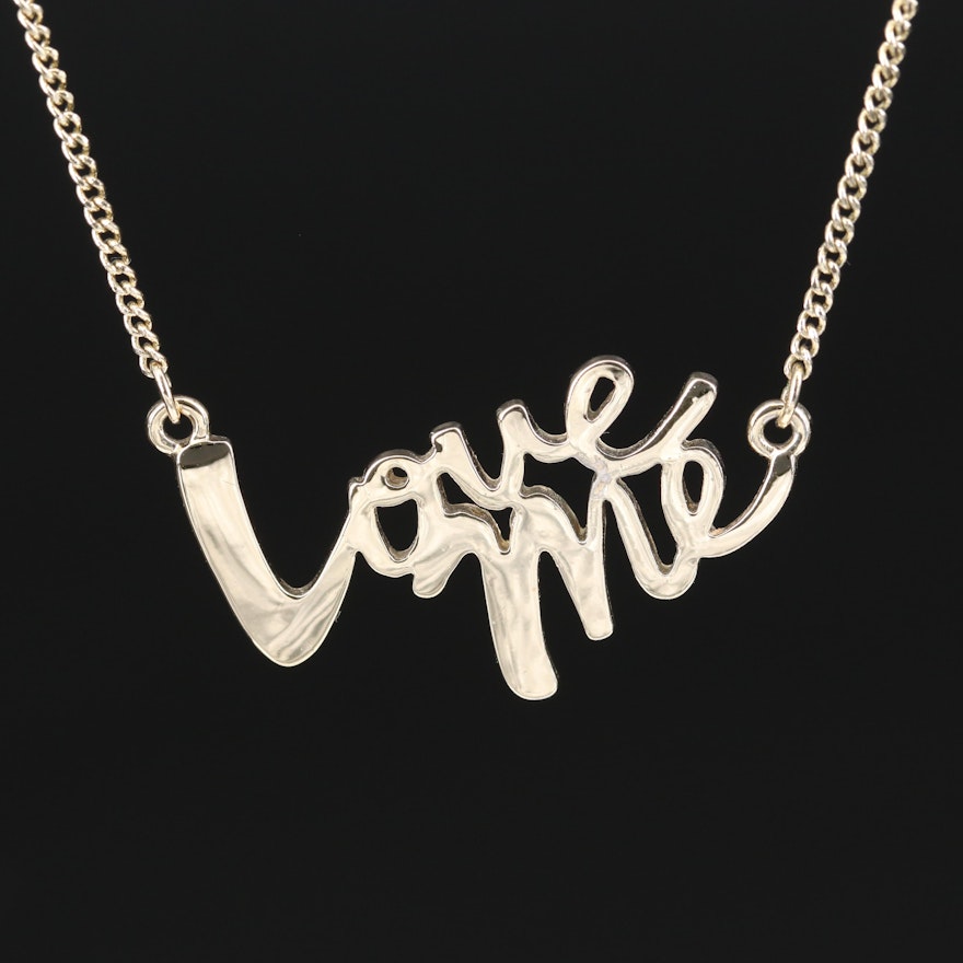 "Love Me" Necklace