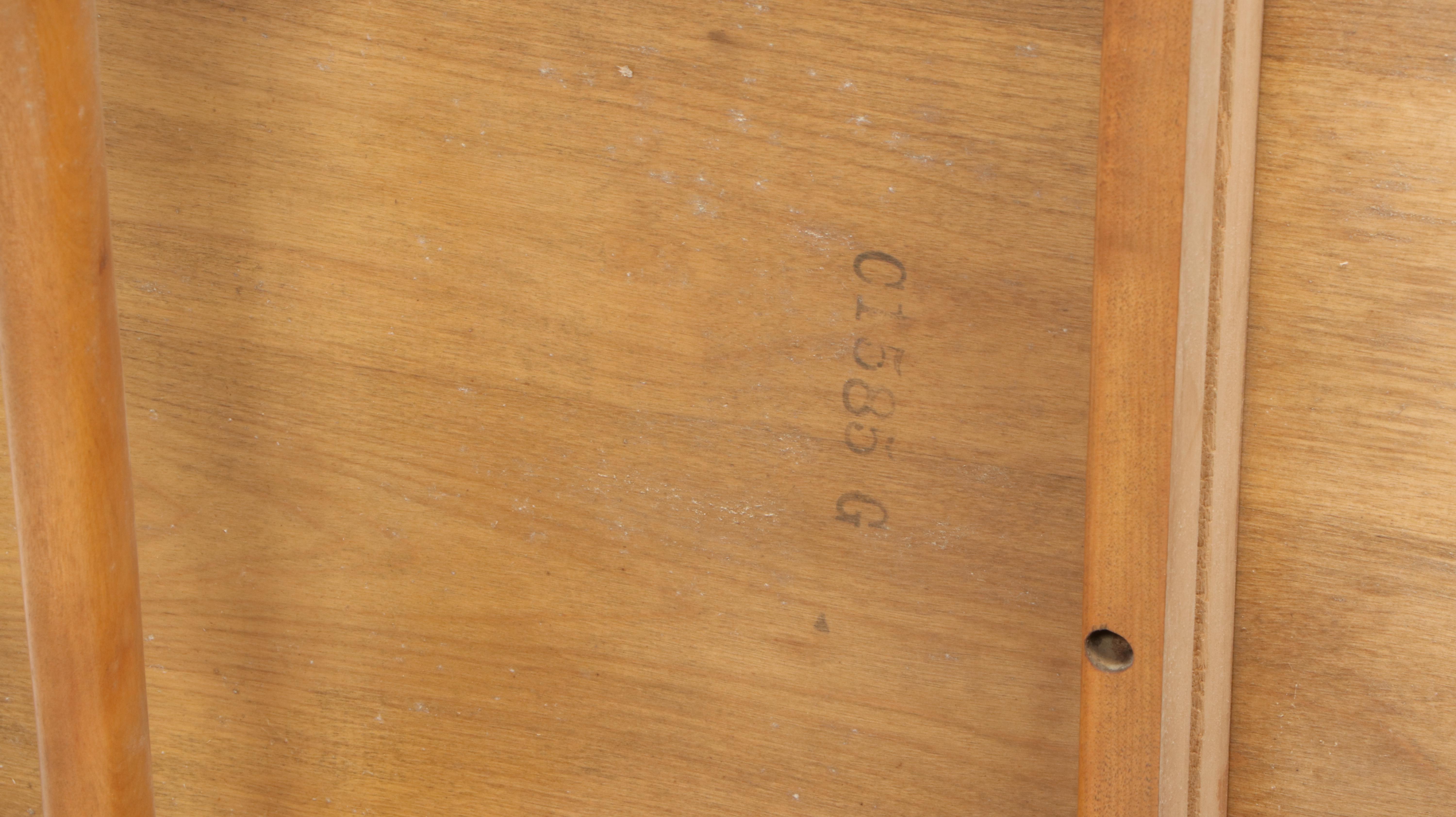 Heywood-Wakefield Mid Century Modern Blondewood Coffee Table