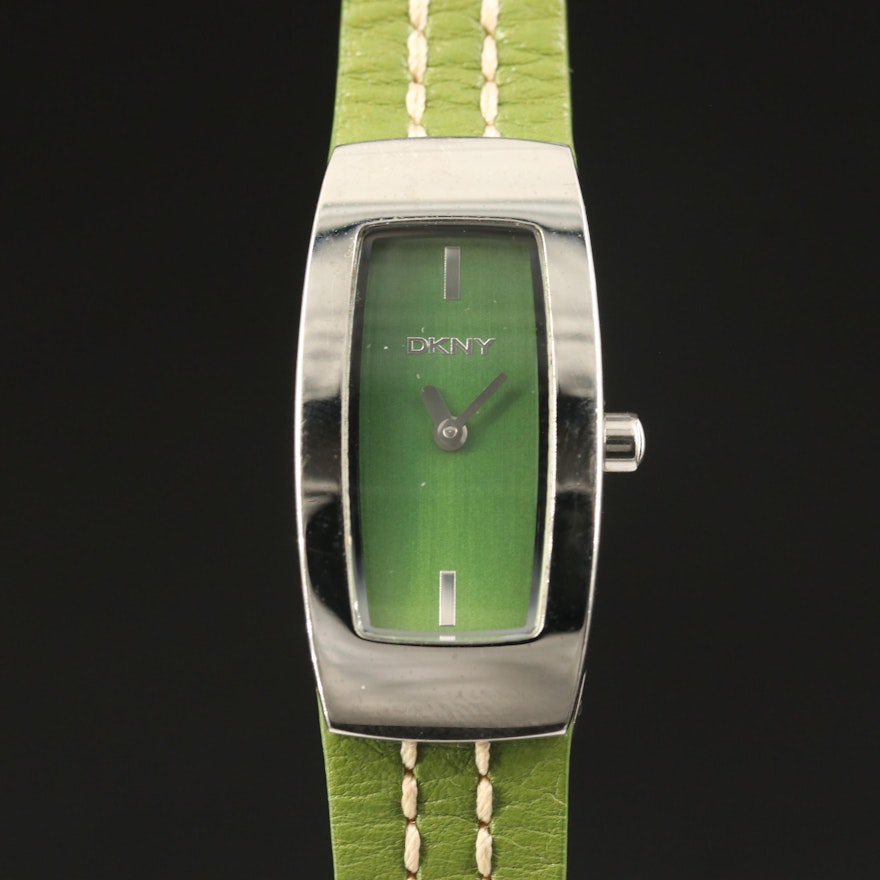 DKNY Stainless Steel Quartz Wristwatch