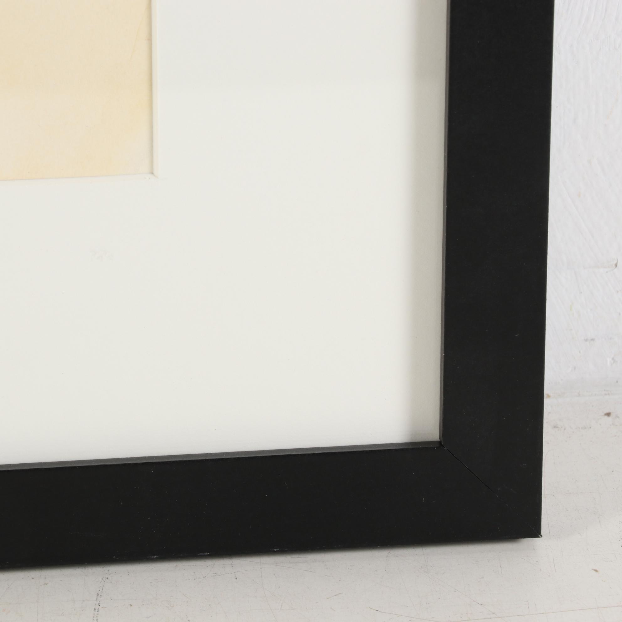 Ian McGowan Watercolor Painting "Lotus 16 Formula 1," 2021