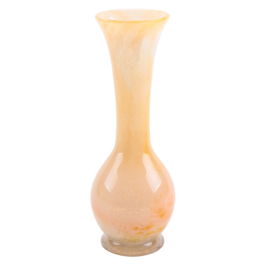 Durand Kimball Cluthra Art Glass Vase, Early 20th Century