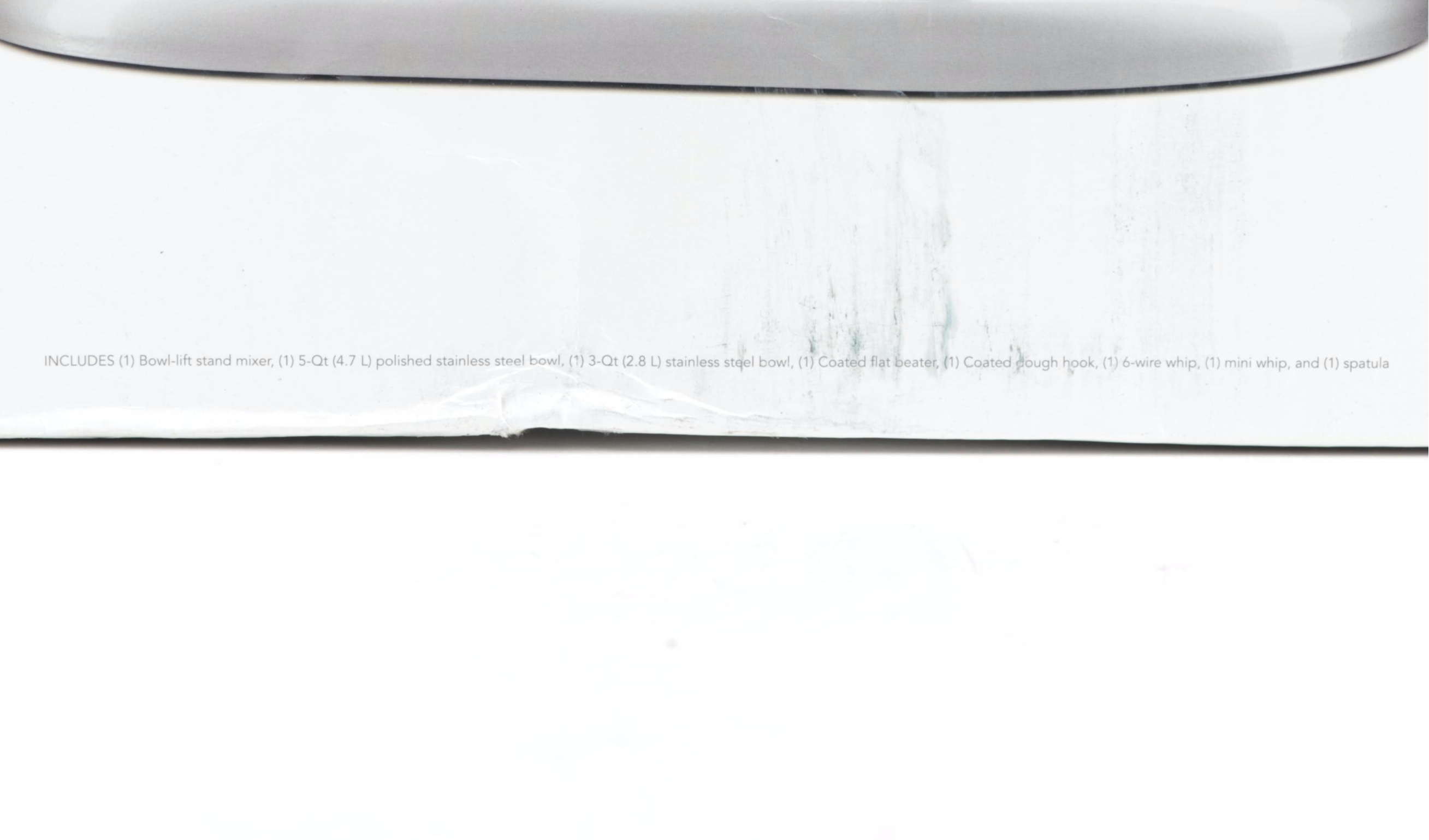 KitchenAid Metallic Chrome Pro 5 Plus Bowl-Lift Stand Mixer