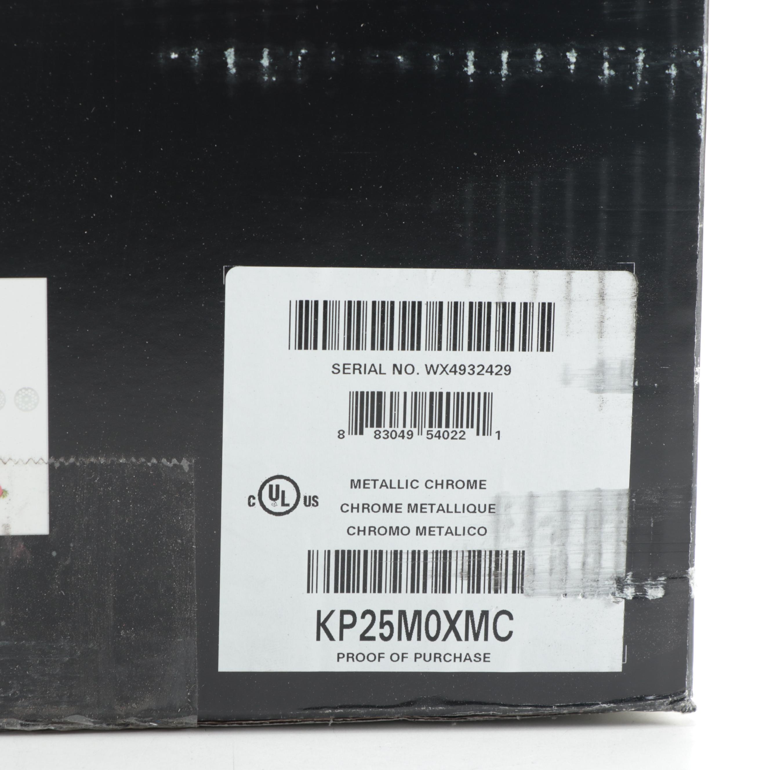 KitchenAid Metallic Chrome Pro 5 Plus Bowl-Lift Stand Mixer