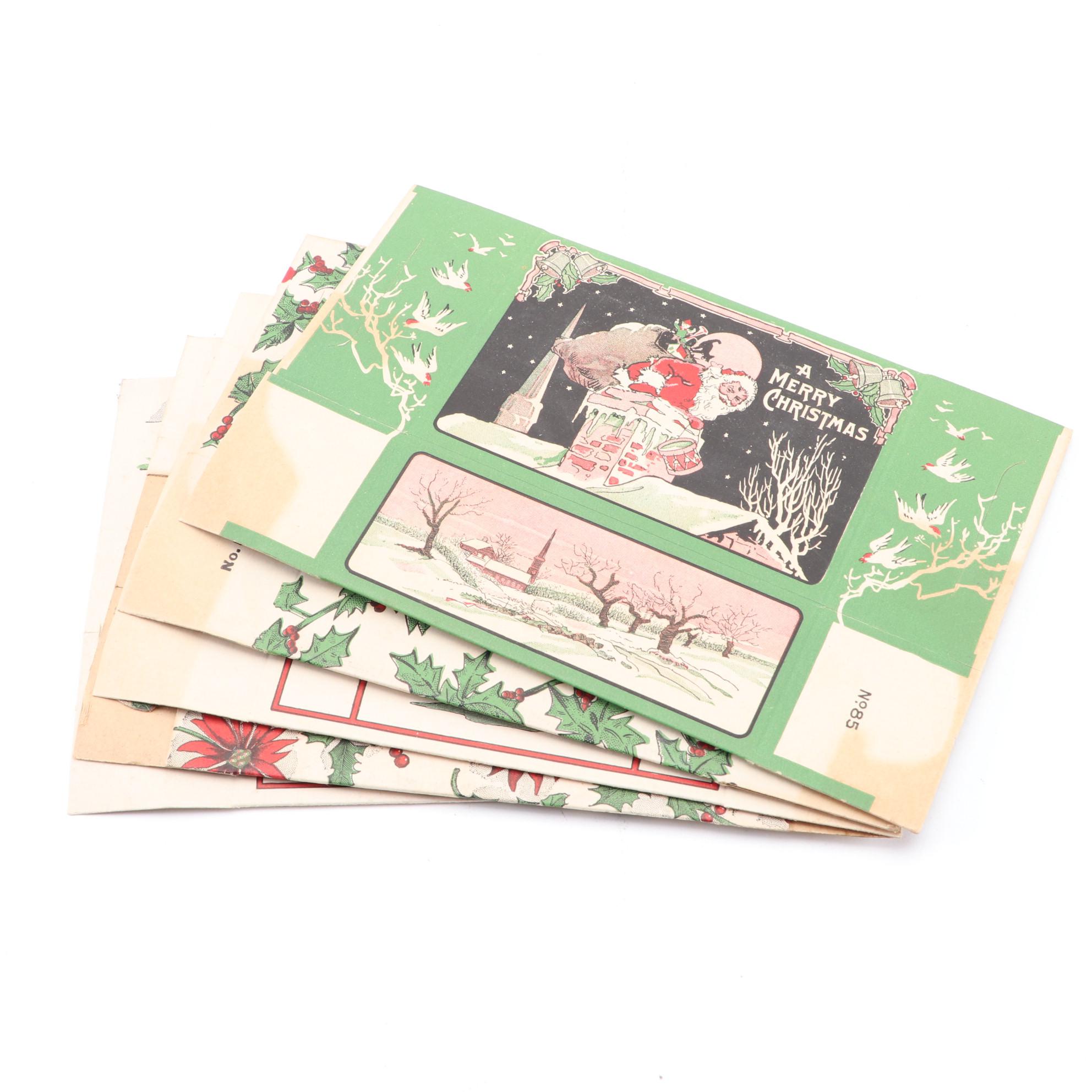 Christmas Cards and Boxes, Vintage